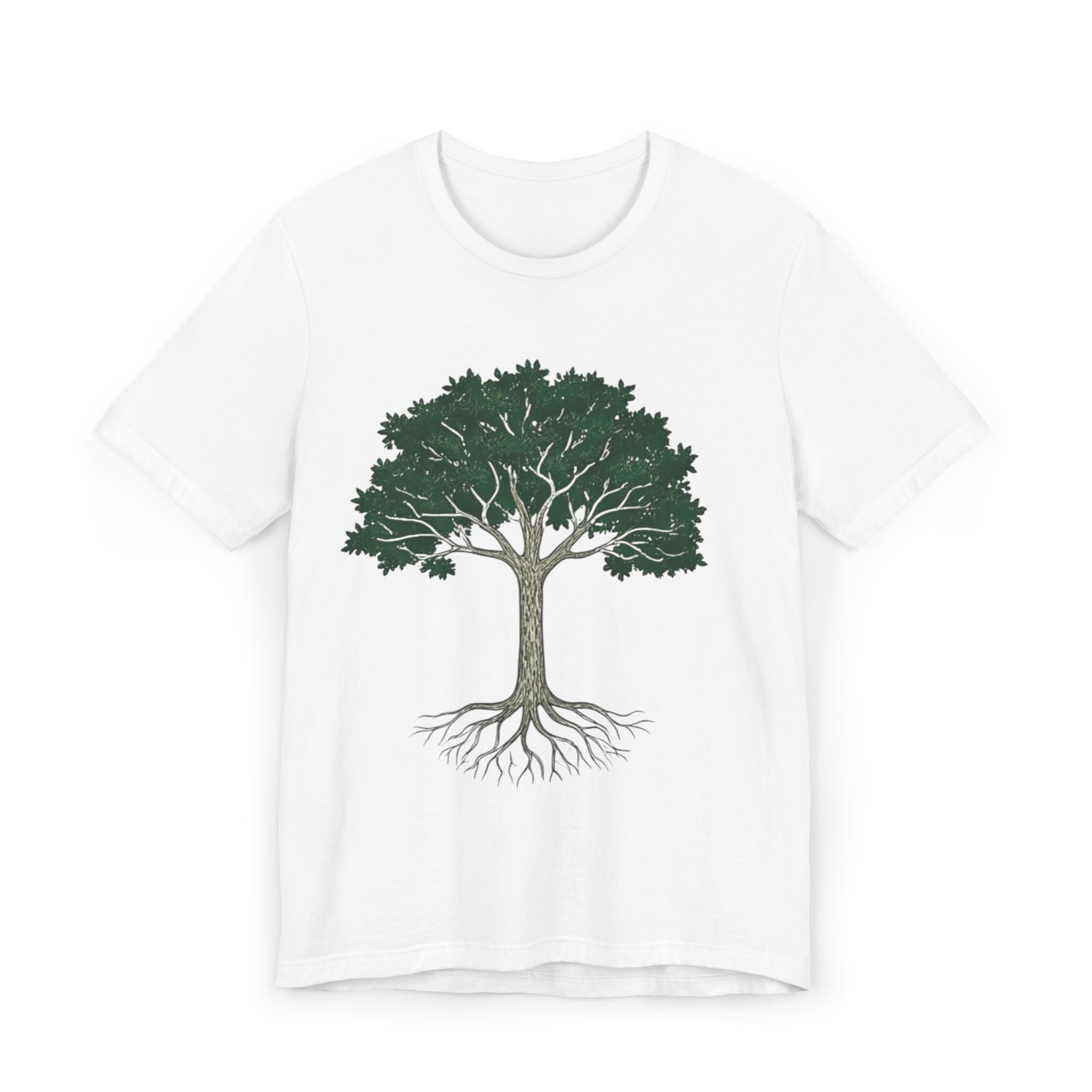 Nature Tree Unisex T-Shirt | Eco-Friendly Wardrobe Essential, Perfect for Nature Lovers, Gift for Earth Day, Comfortable Casual Wear, [...]