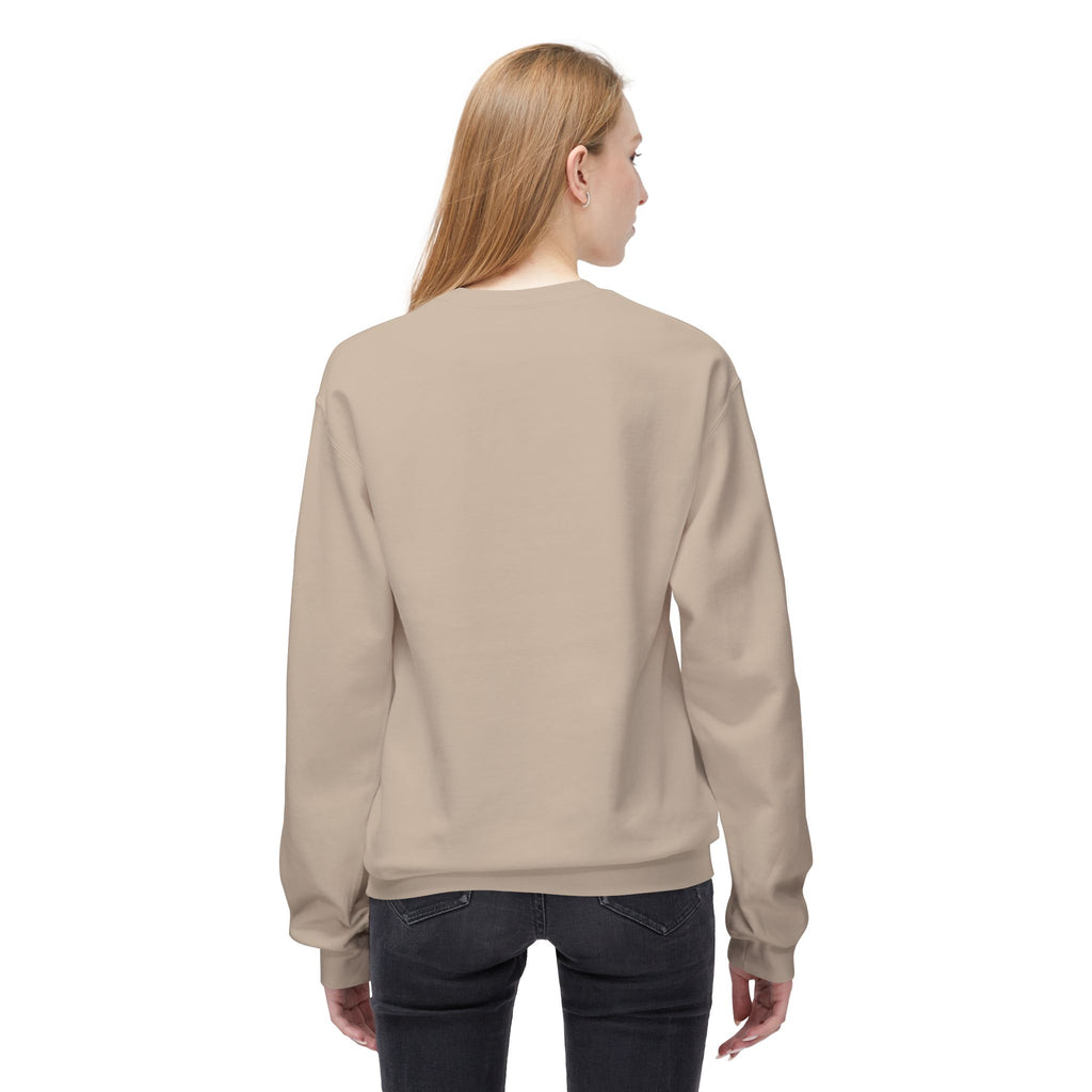 Dare to Dream Sweatshirt, Unisex Fleece Crewneck, Cozy Outfit, Inspirational Gift, Casual Loungewear