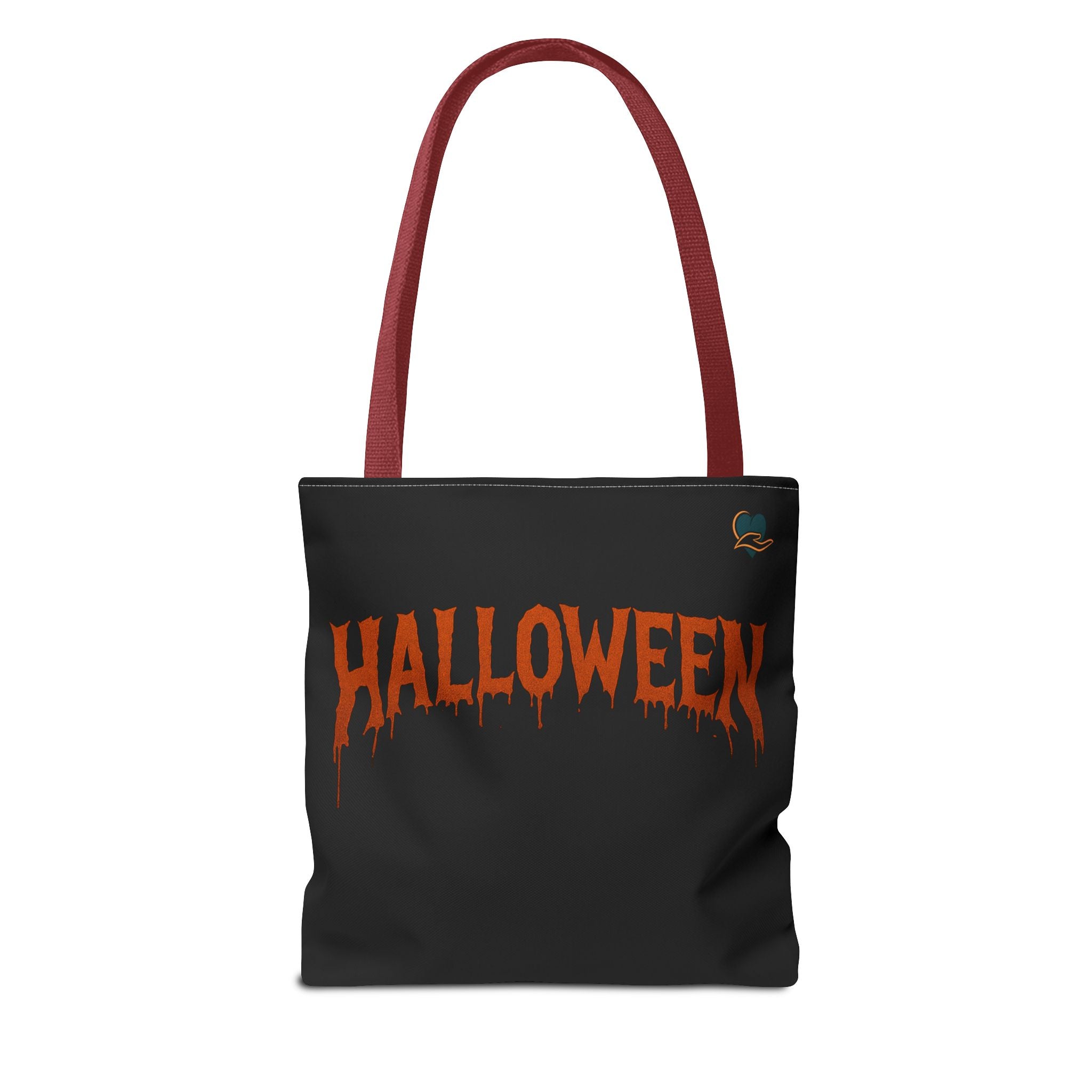 Halloween Tote Bag, Spooky Pumpkin Bag, Trick or Treat Tote, Fall Festival Accessory, Halloween Shopping Bag