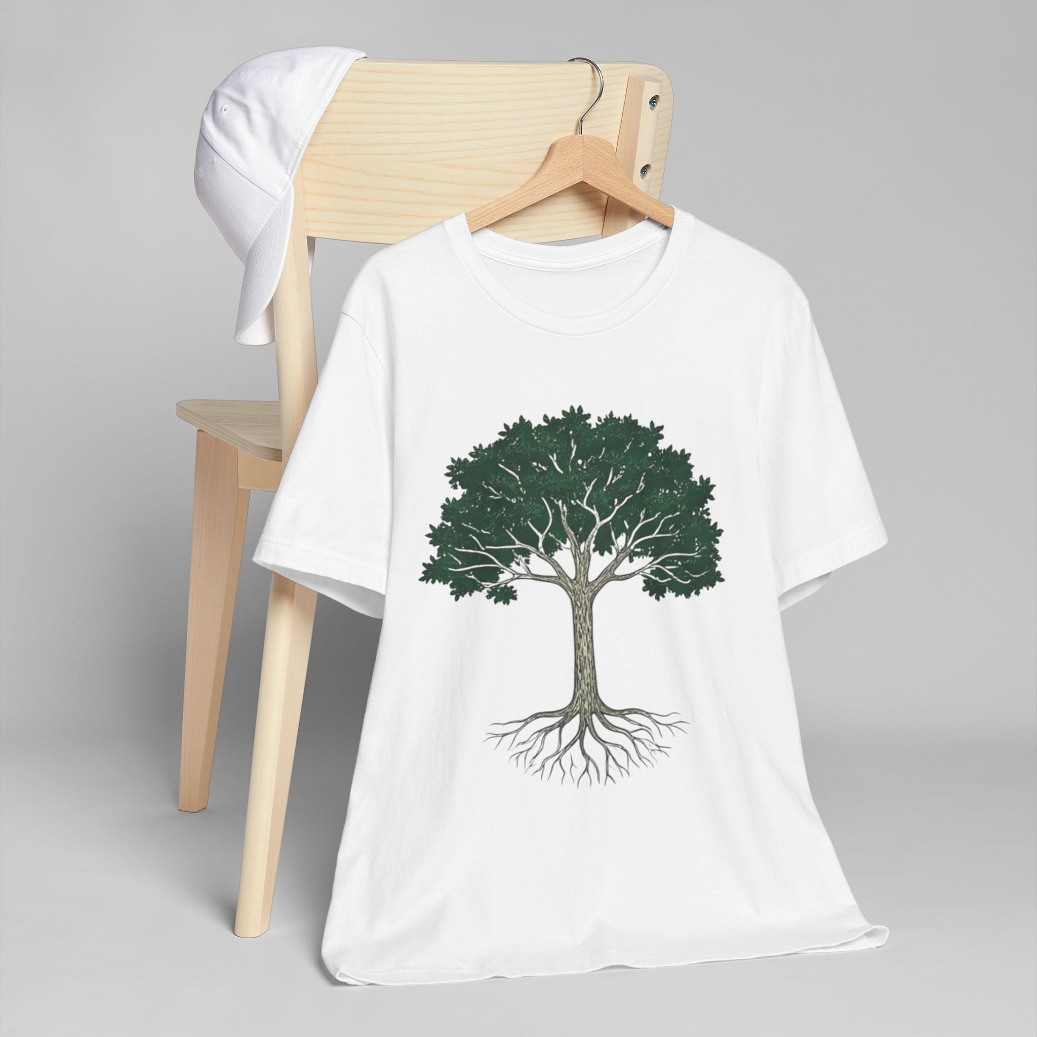 Nature Tree Unisex T-Shirt | Eco-Friendly Wardrobe Essential, Perfect for Nature Lovers, Gift for Earth Day, Comfortable Casual Wear, [...]