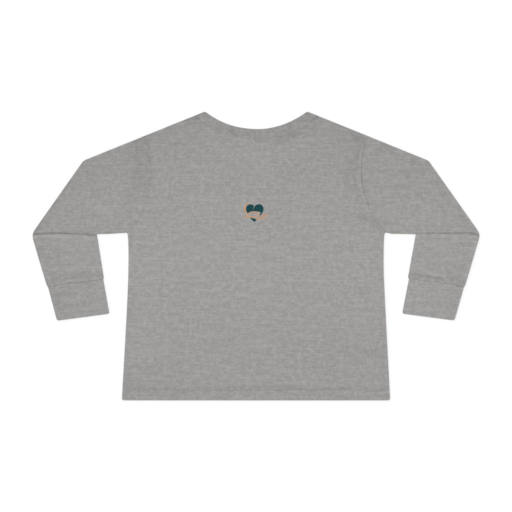 Toddler Space Rocket Tee - Cute Kids Long Sleeve Shirt for Boys and Girls, Perfect for Birthdays, Playdates, and Gifts