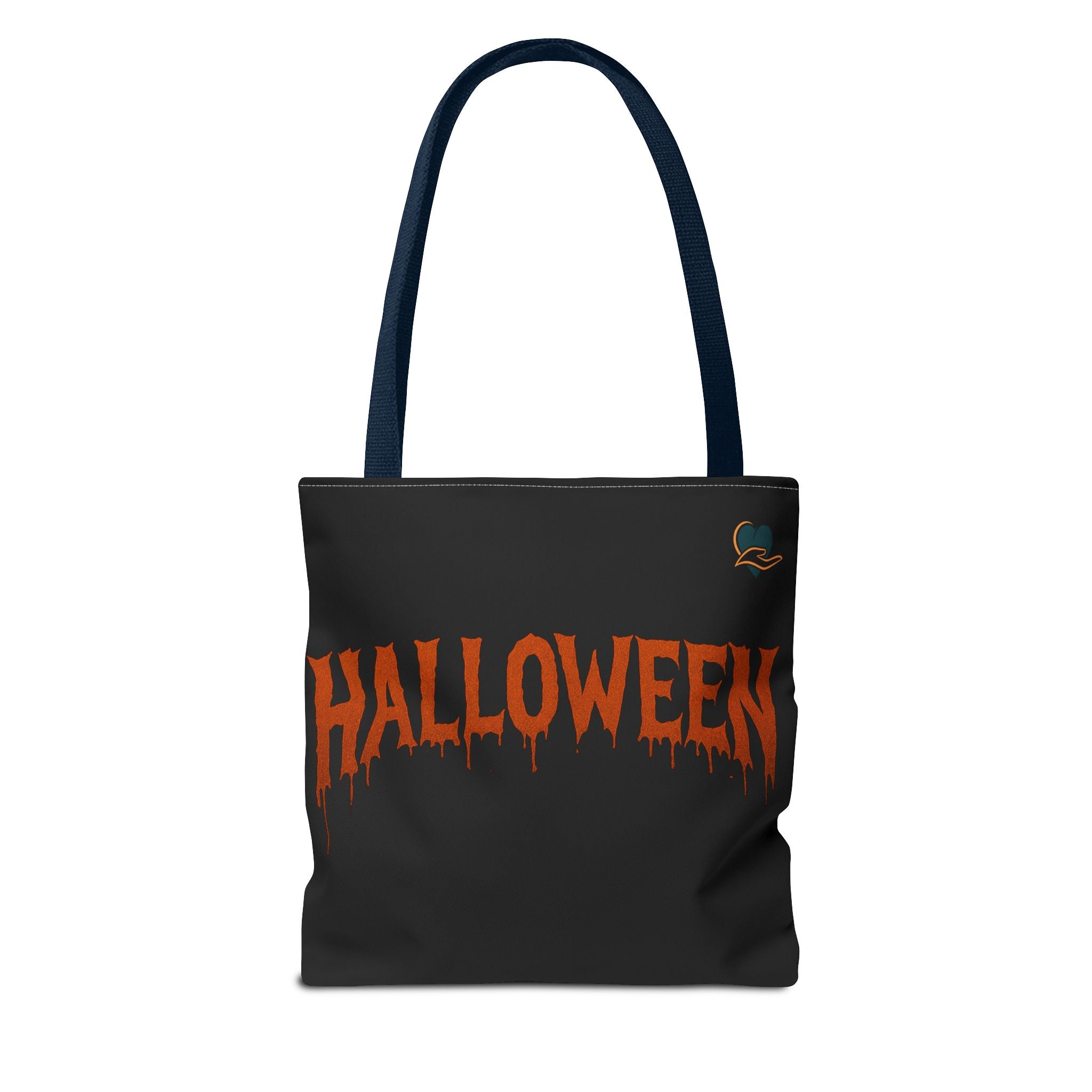 Halloween Pumpkin Tote Bag | Trick or Treat, Spooky Gift, Festival Accessory, Autumn Vibes, Eco-Friendly Shopper