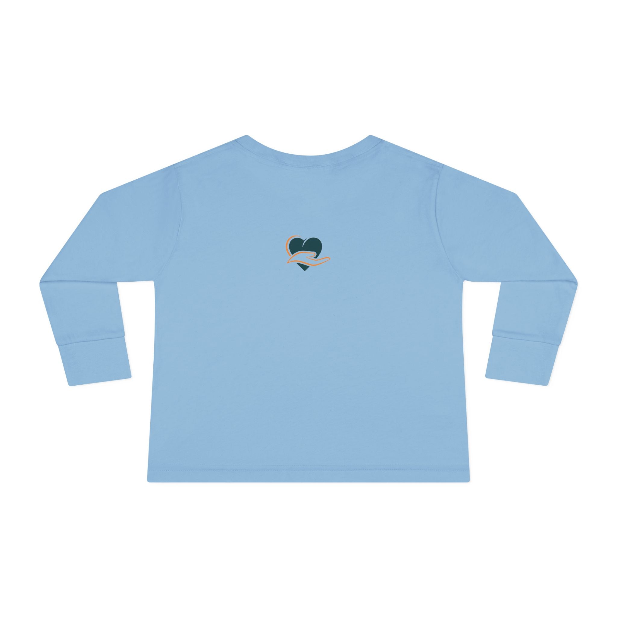 Playful Robot Long Sleeve Tee for Toddlers | Children’s Gift | Cute Kids Apparel | Birthday Party Outfit | Stylish Kids Wear