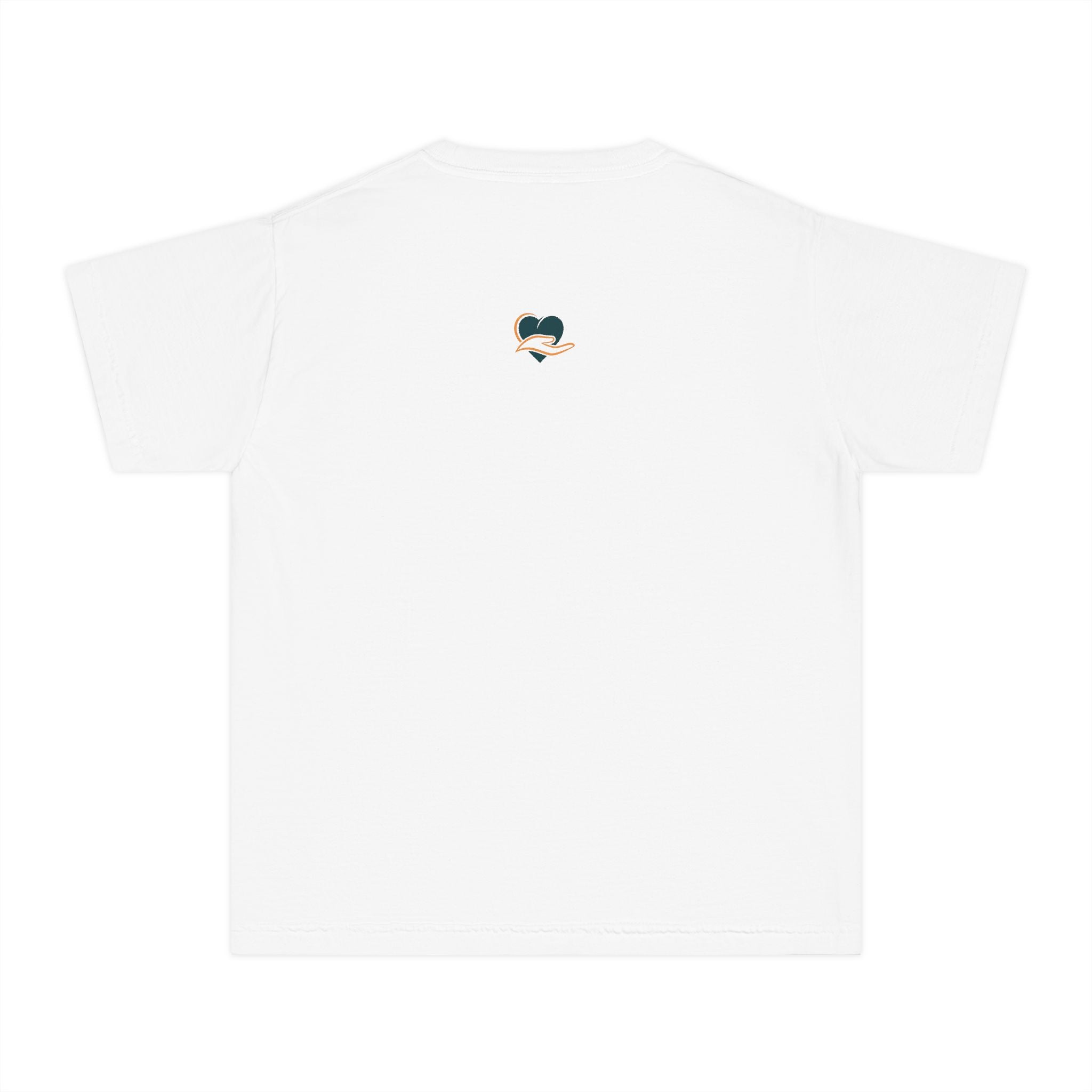 Chic White Cat Youth Tee, Cute Cat T-Shirt, Kids Casual Wear, Cat Lover Gift, Purr-fect for Birthdays, Everyday Comfort