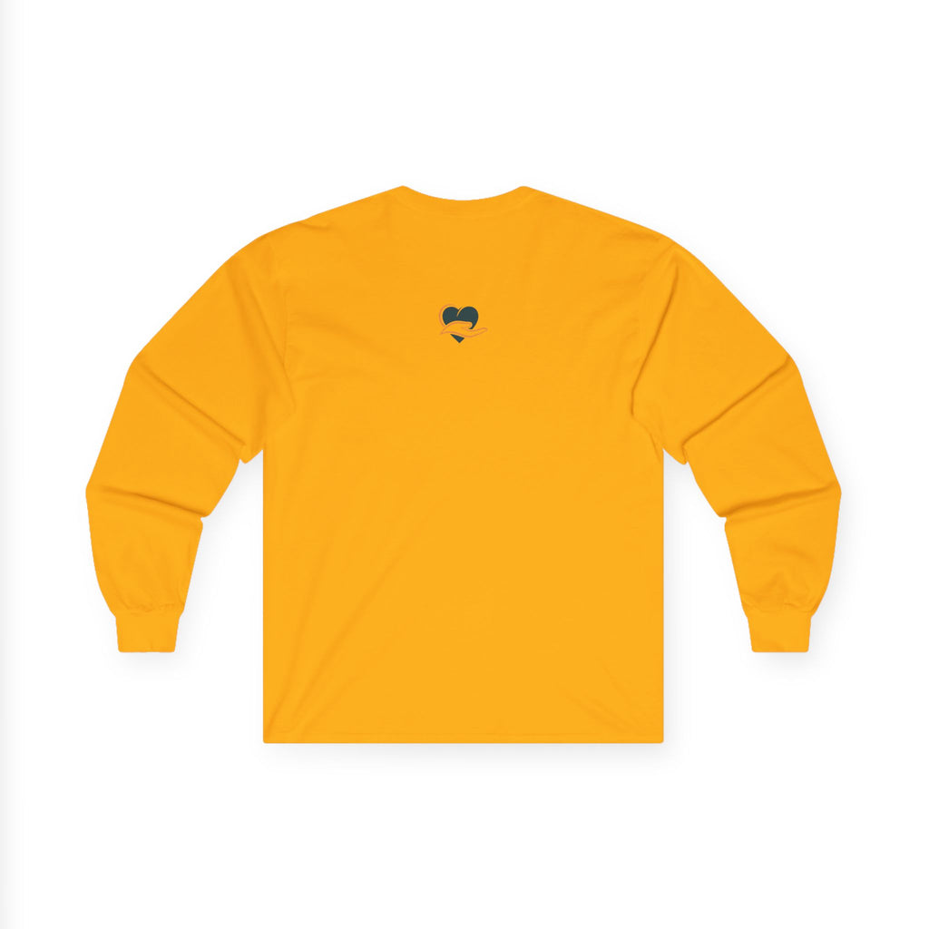 Sunny Days Unisex Long Sleeve Tee | Make Your Day, Casual Wear, Gift for Friends, Spring Fashion, Positive Vibes Shirt
