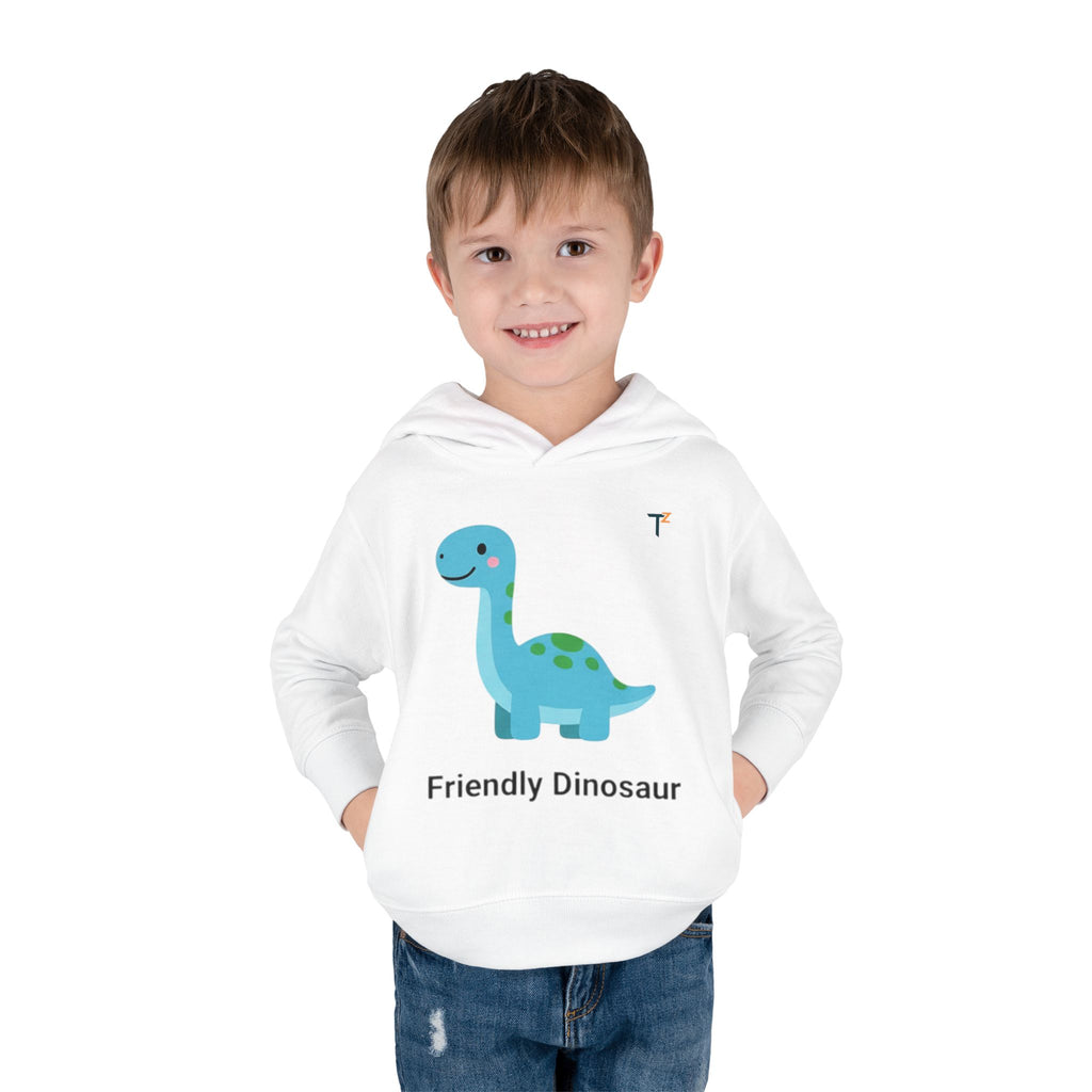 Toddler Dino Hoodie - Friendly Dinosaur Design, Kids Pullover, Fleece Hoodie for Boys and Girls, Birthday Gift, Toddler Clothes, Cute [...]