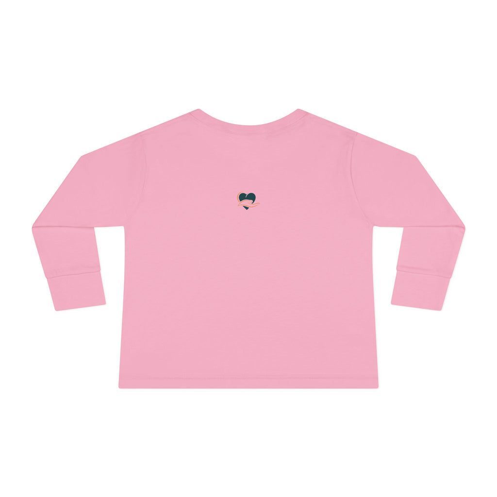 Colorful Balloon Toddler Tee, Kids Birthday Shirt, Playful Long Sleeve Top, Cute Toddler Apparel, Toddler Gift Idea, Baby Shower Gift