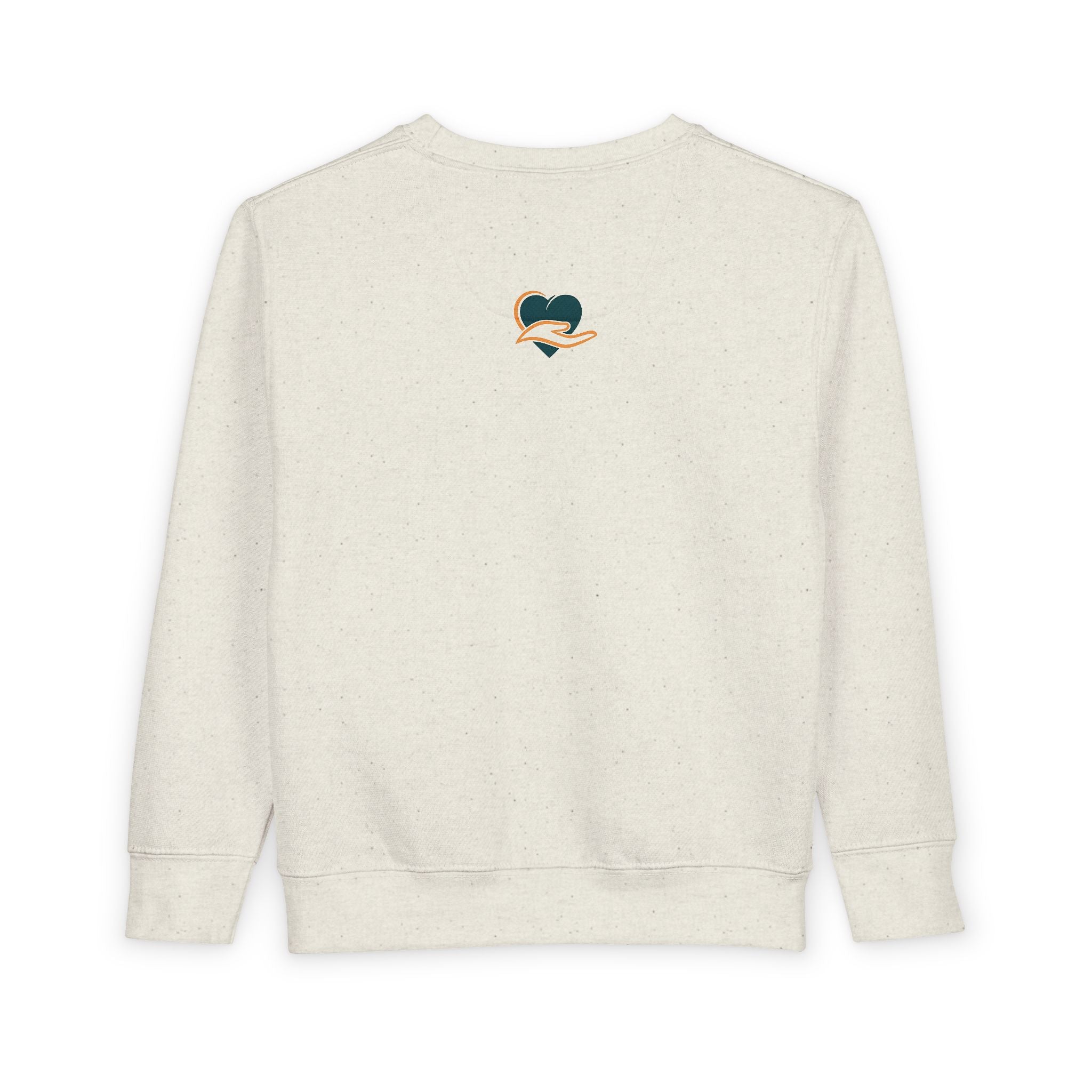Joyful Rainbow Toddler Sweatshirt, Kids Birthday Gift, Rainbow Lover Apparel, Cute Kids Clothes, Cozy Toddler Fashion, Childrenswear