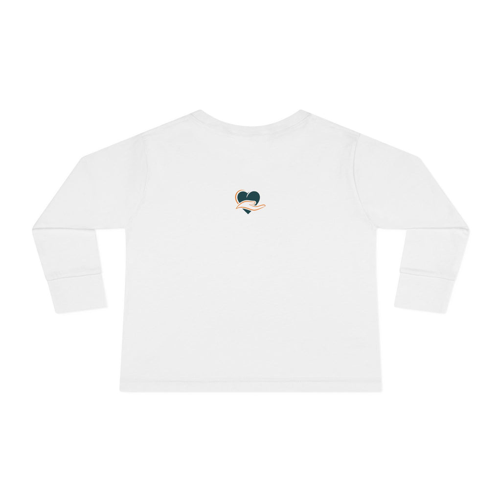 Cute Toddler Long Sleeve Tee - Little Bunny Design, Kids Spring Fashion, Easter Gift, Baby Shower, Everyday Wear
