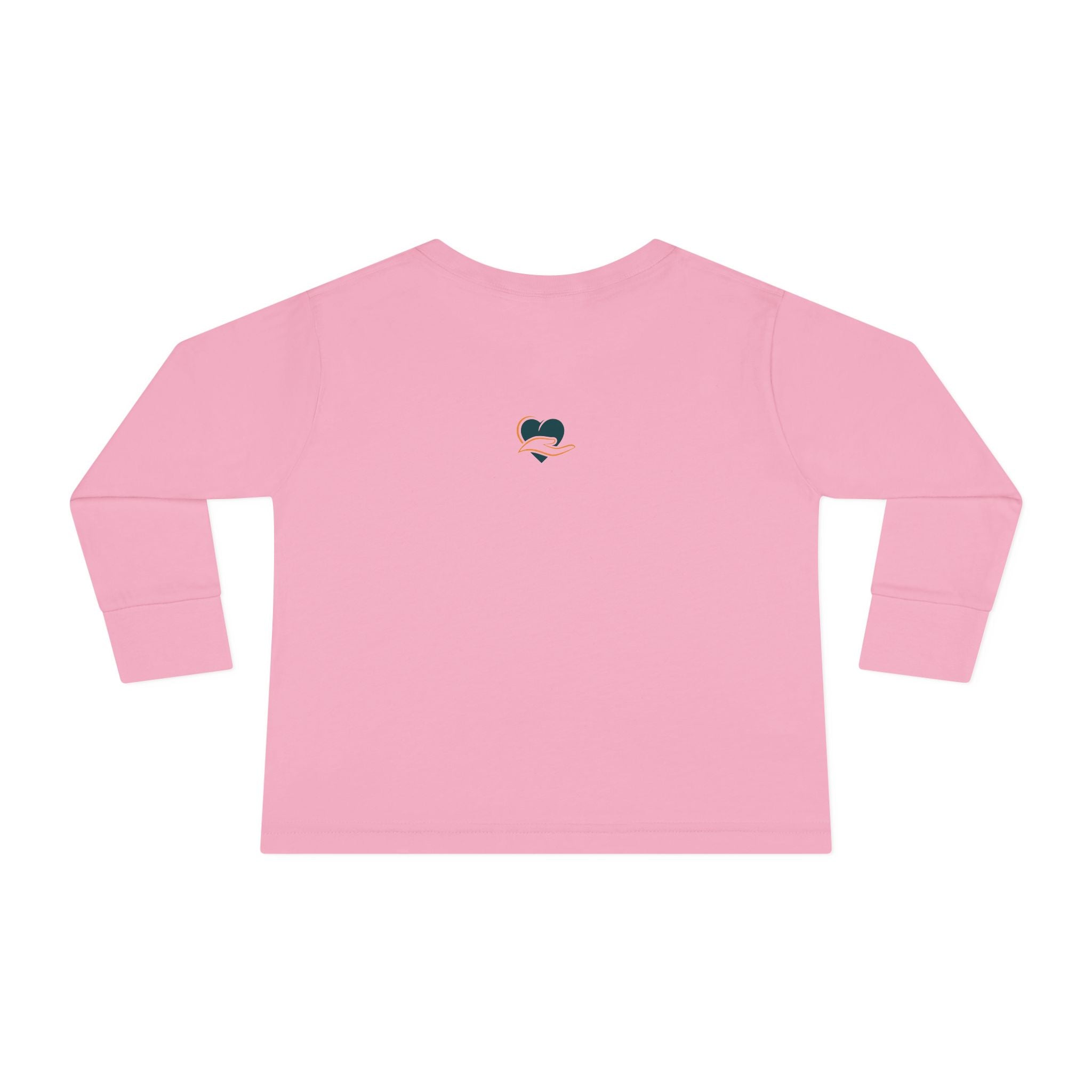 Adorable Toddler Long Sleeve Tee with Teddy Bear Design, Perfect for Birthdays, Holidays, Gift for Kids, Baby Shower, Cozy Casual Wear