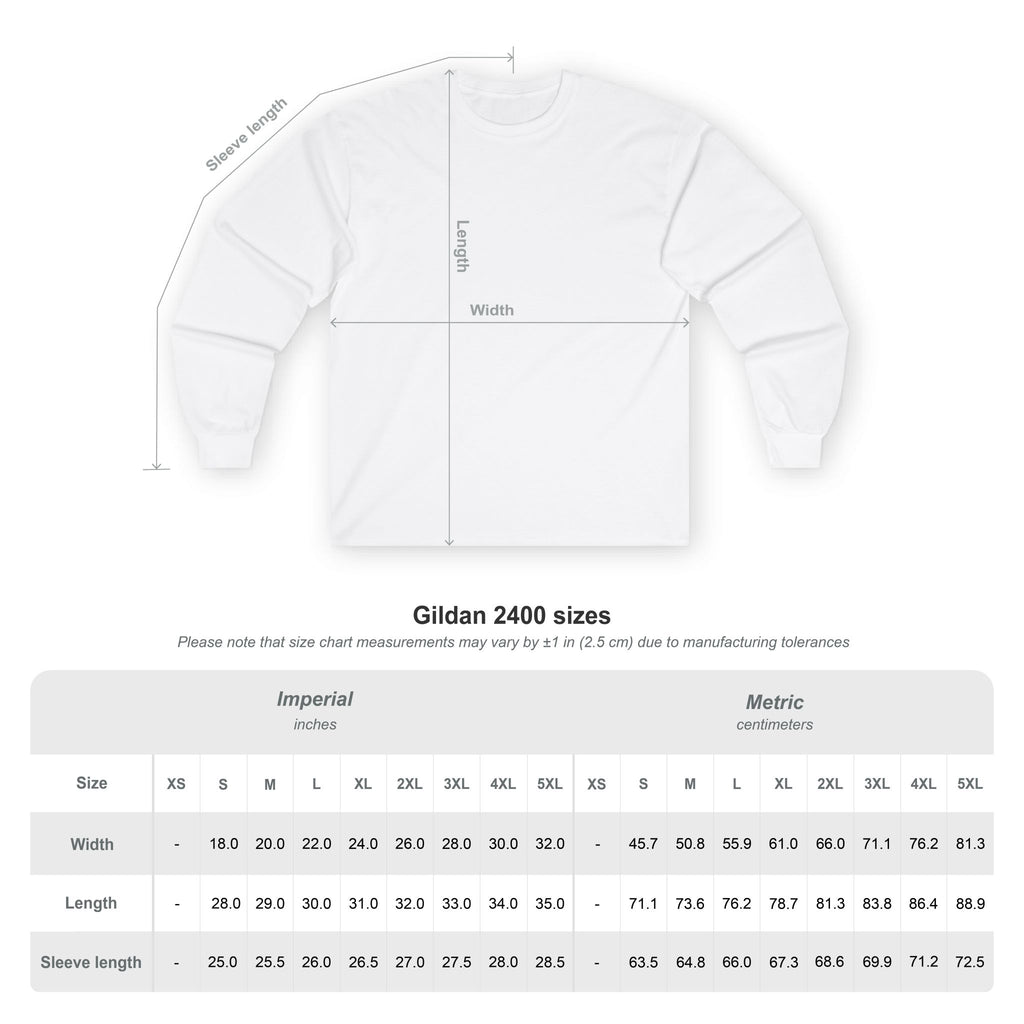 Sunny Days Unisex Long Sleeve Tee | Make Your Day, Casual Wear, Gift for Friends, Spring Fashion, Positive Vibes Shirt