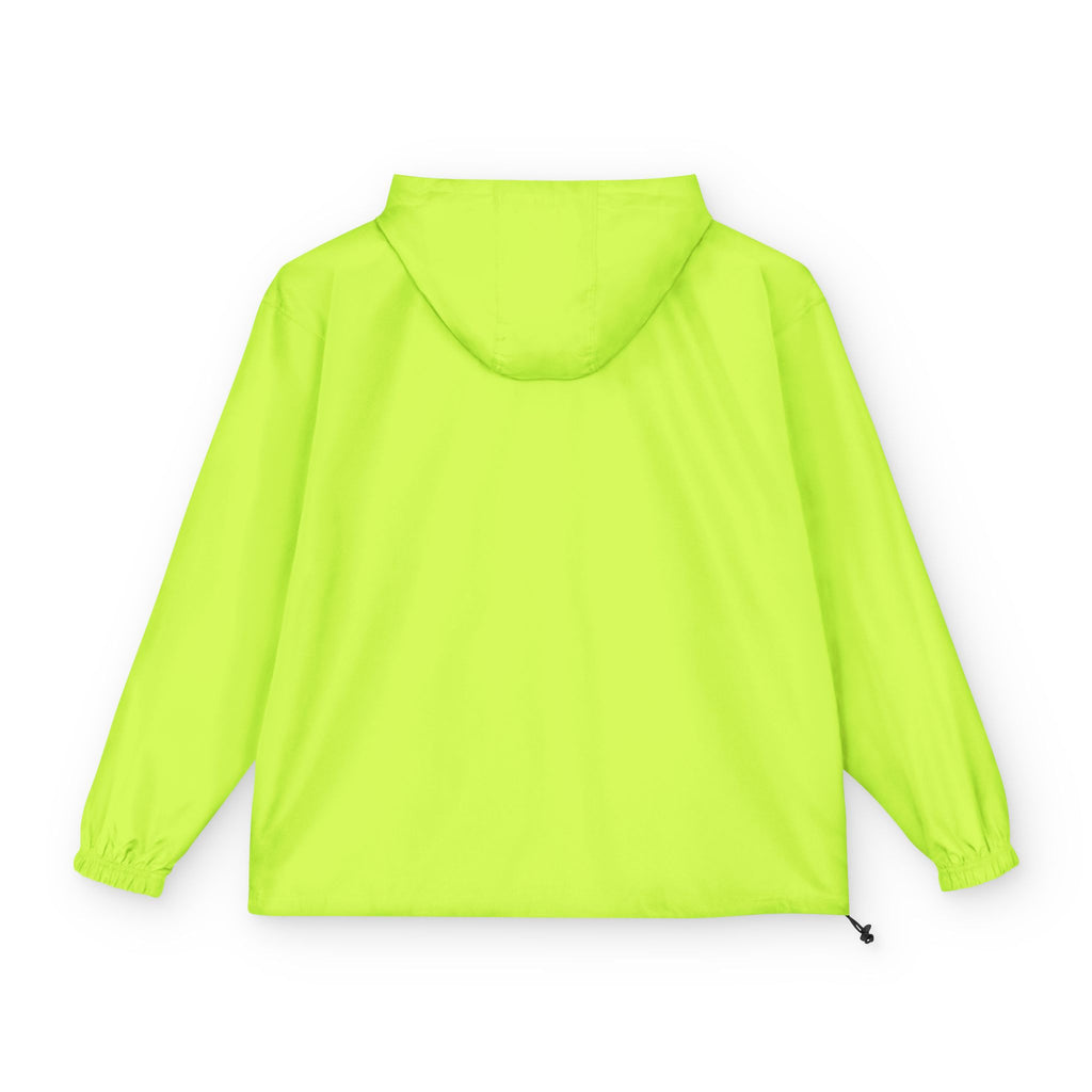 Vibrant Packable Anorak Jacket, Lightweight Rain Jacket, Unisex Weather Gear, Perfect for Outdoor Adventures, Sports Activities, Travel