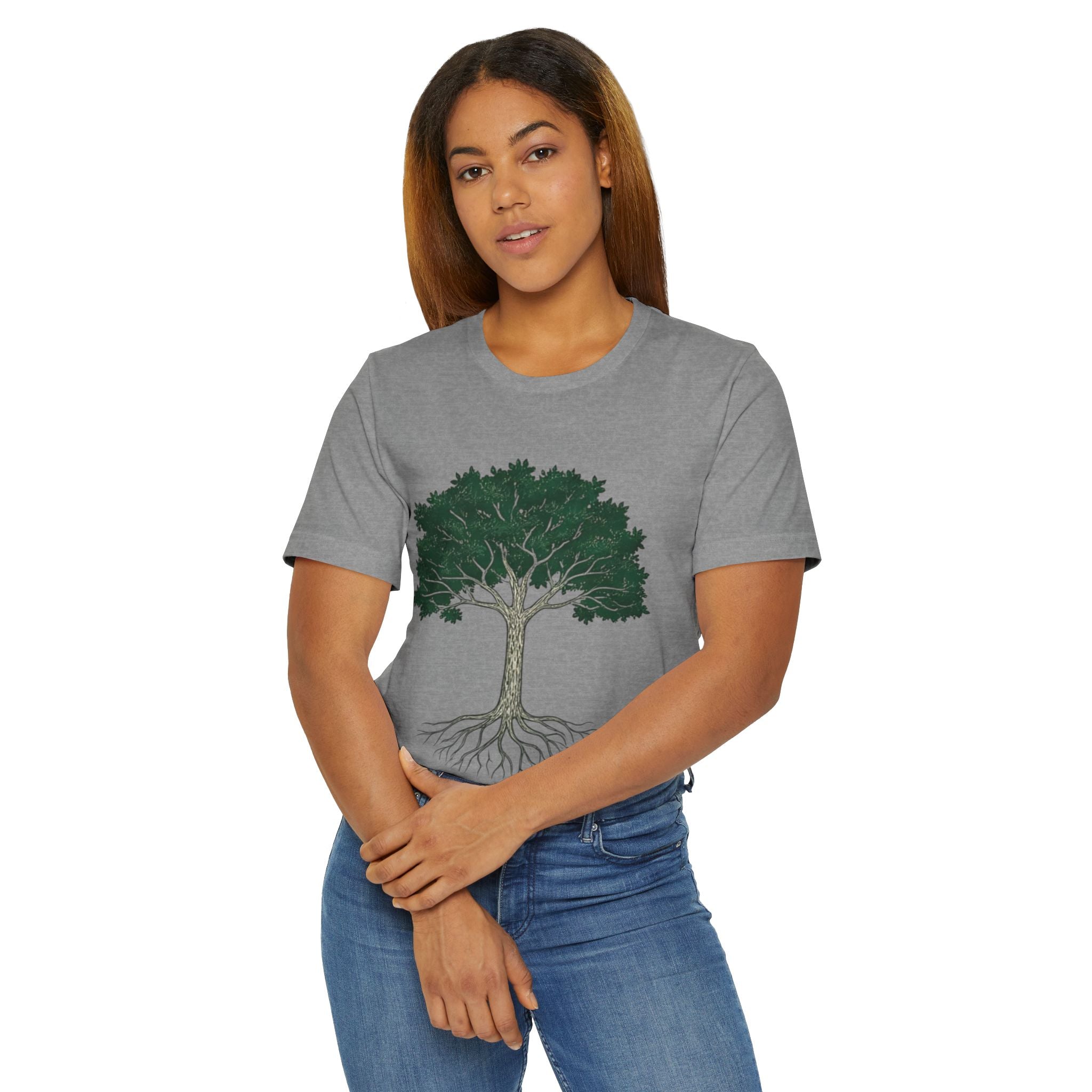 Nature Tree Unisex T-Shirt | Eco-Friendly Wardrobe Essential, Perfect for Nature Lovers, Gift for Earth Day, Comfortable Casual Wear, [...]