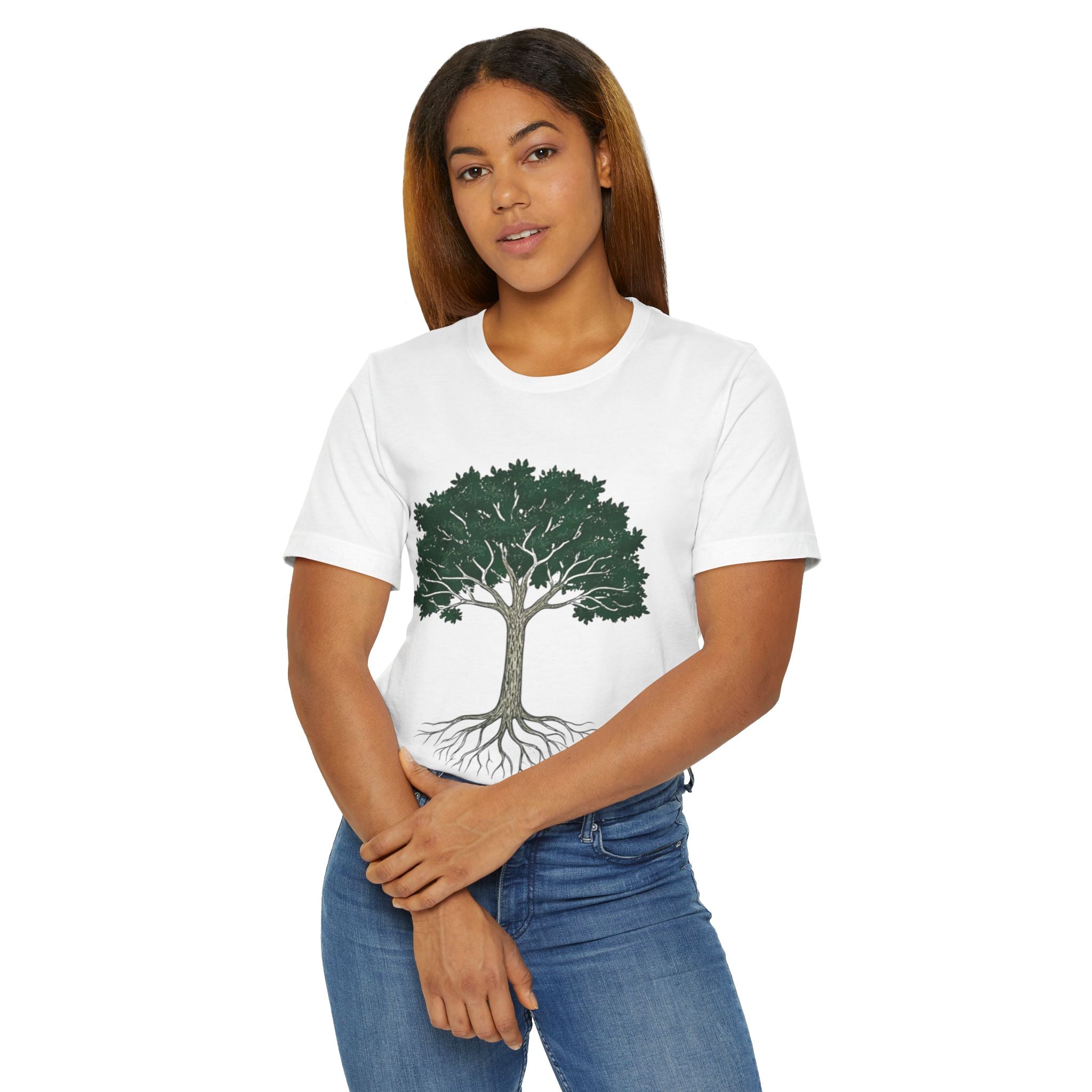 Nature Tree Unisex T-Shirt | Eco-Friendly Wardrobe Essential, Perfect for Nature Lovers, Gift for Earth Day, Comfortable Casual Wear, [...]