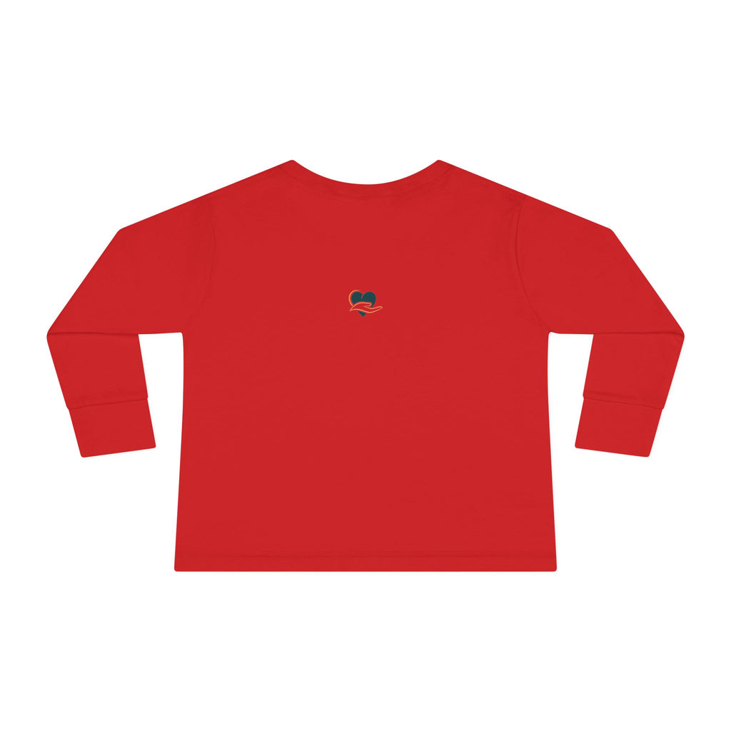 Toddler Space Rocket Tee - Cute Kids Long Sleeve Shirt for Boys and Girls, Perfect for Birthdays, Playdates, and Gifts