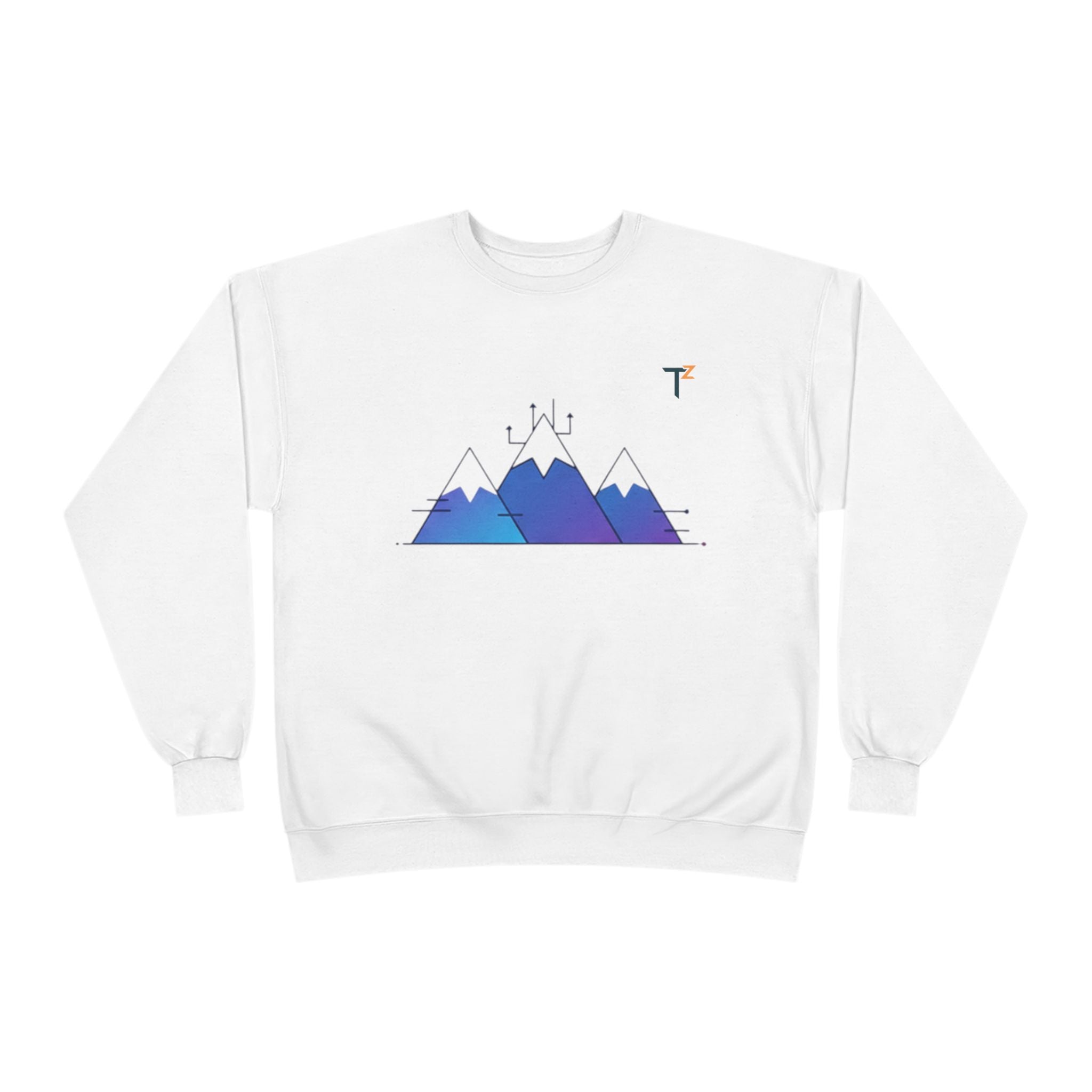 Mountain Adventure Unisex EcoSmart® Crewneck Sweatshirt | Cozy Gift for Nature Lovers, Hiking Apparel, Eco-Friendly Fashion, Unique [...]