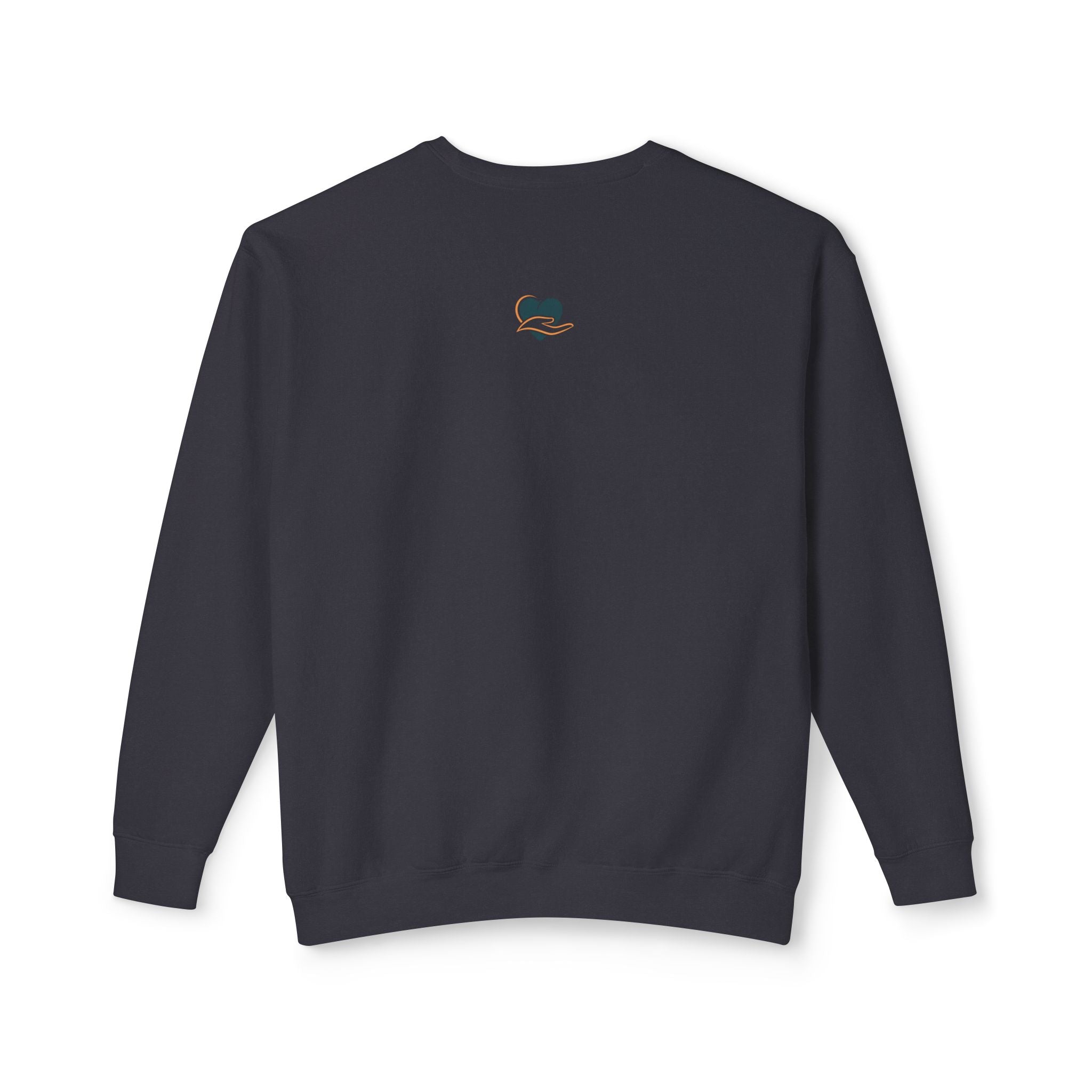 Vibrant Sound Wave Unisex Sweatshirt, Music Lover Gift, Comfortable Crewneck, Relaxed Style, Perfect for Every Season
