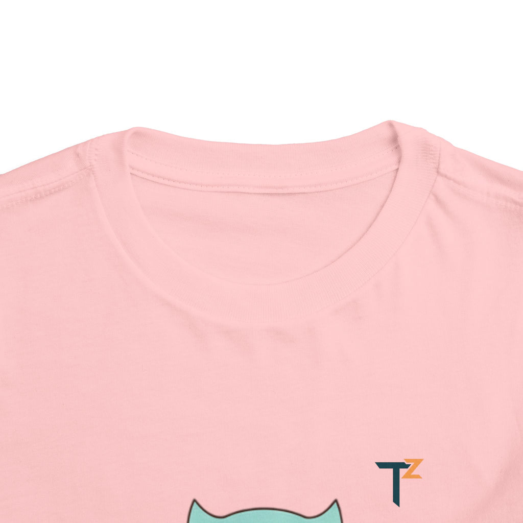 Cute Owl Toddler Tee, Adorable Kids Shirt, Birthday Gift for Boys & Girls, Animal Lover Apparel, Playful Kids Fashion
