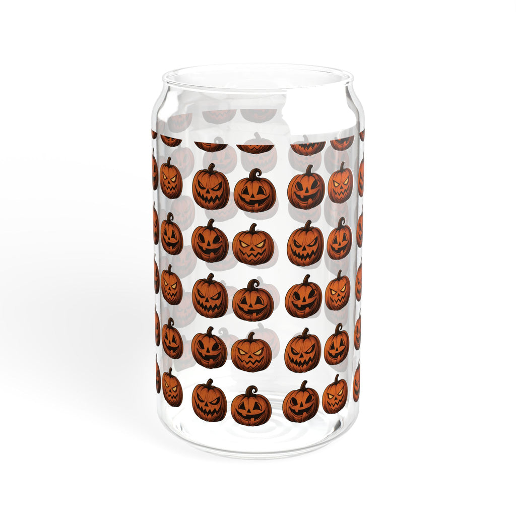 Pumpkin Sipper Glass, 16oz | Halloween Drinkware, Fall Decorations, Eco-Friendly Beverage Container, Cute Gifts for Party, Spooky [...]