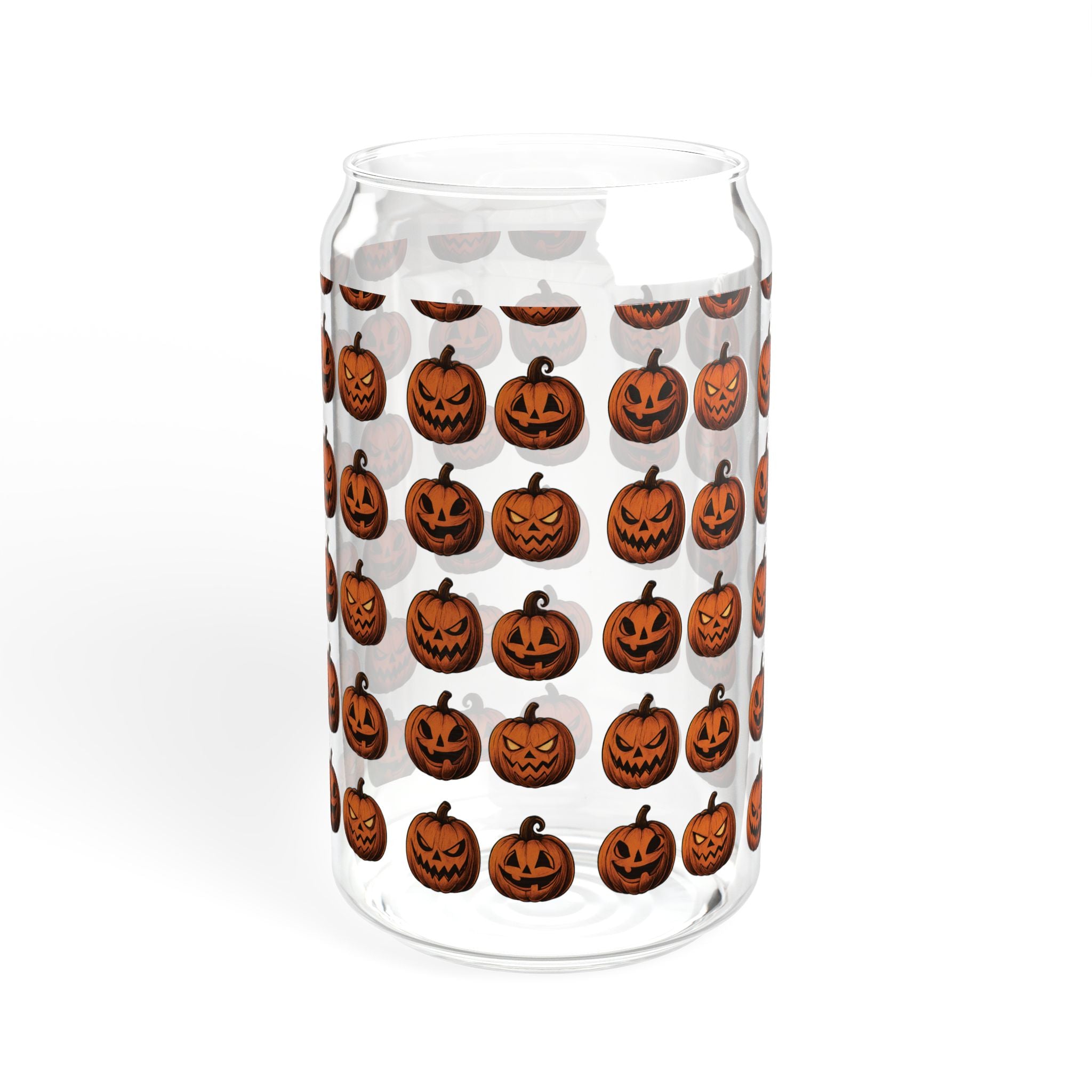 Pumpkin Sipper Glass, 16oz | Halloween Drinkware, Fall Decorations, Eco-Friendly Beverage Container, Cute Gifts for Party, Spooky [...]