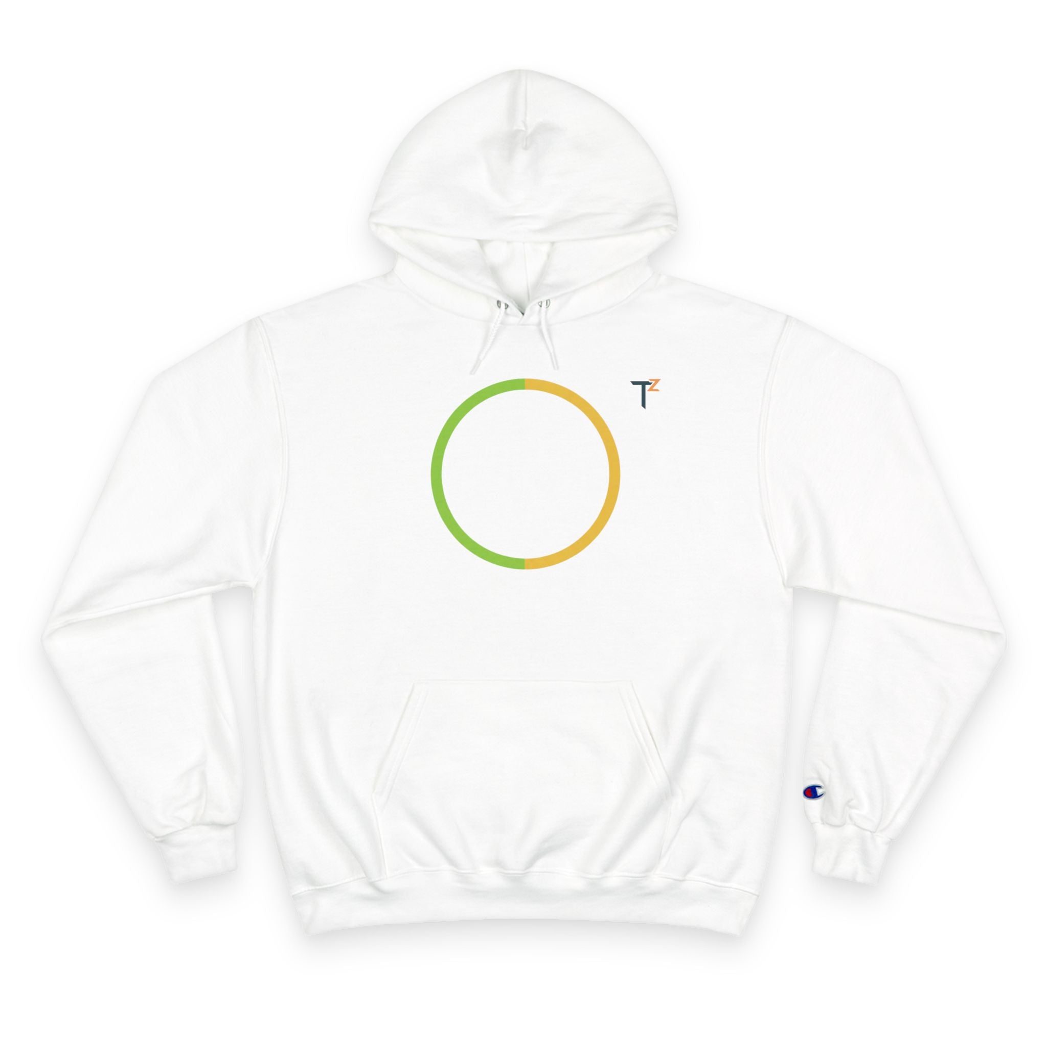 Minimalist Circle Hoodie, Cozy Sweatshirt, Unisex Pullover, Casual Wear, Gift for Him/Her, Everyday Comfort