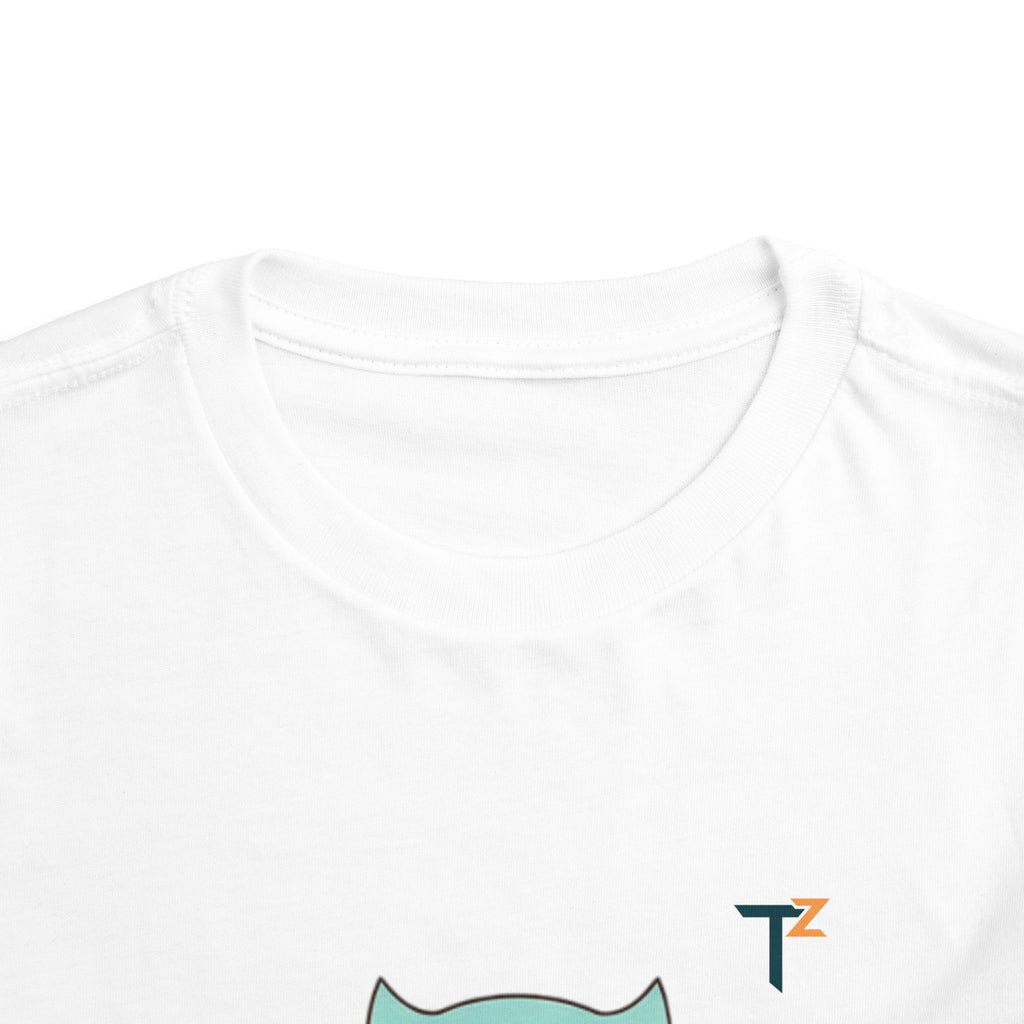 Cute Owl Toddler Tee, Adorable Kids Shirt, Birthday Gift for Boys & Girls, Animal Lover Apparel, Playful Kids Fashion