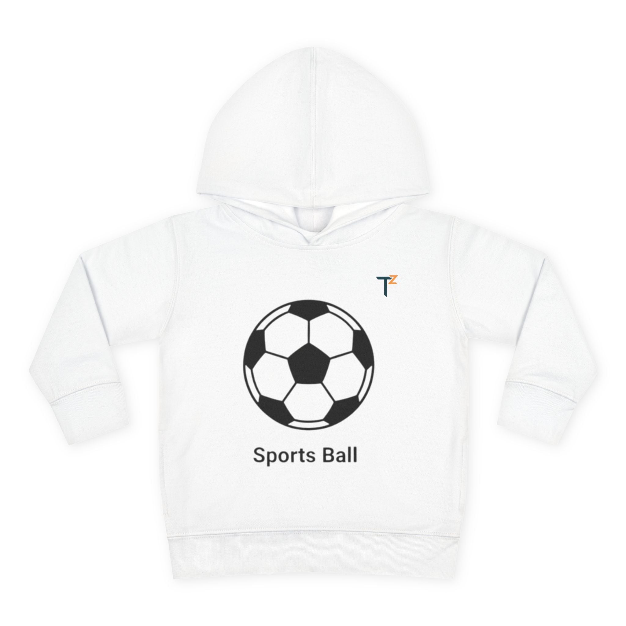 Toddler Sports Ball Hoodie - Cozy Fleece Pullover, Cute Gift for Kids, Casual Playwear, Fun Soccer Design, Ideal for Birthdays, Sports [...]