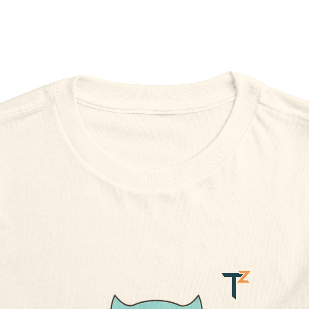 Cute Owl Toddler Tee, Adorable Kids Shirt, Birthday Gift for Boys & Girls, Animal Lover Apparel, Playful Kids Fashion