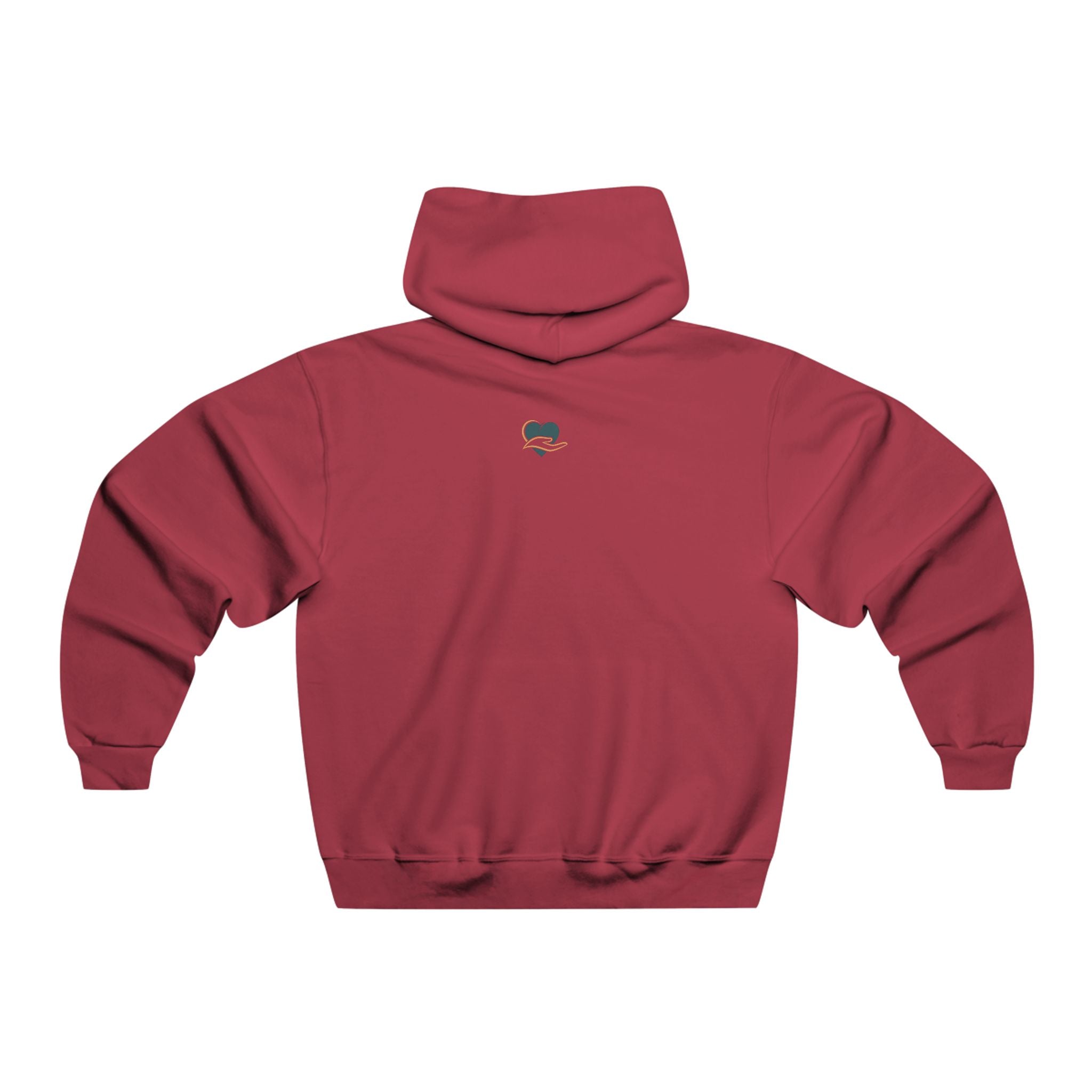 Motivational Hooded Sweatshirt, Cozy Men's Hoodie, Gym Wear, Gift for Him, Casual Style, Never Stop Inspiration