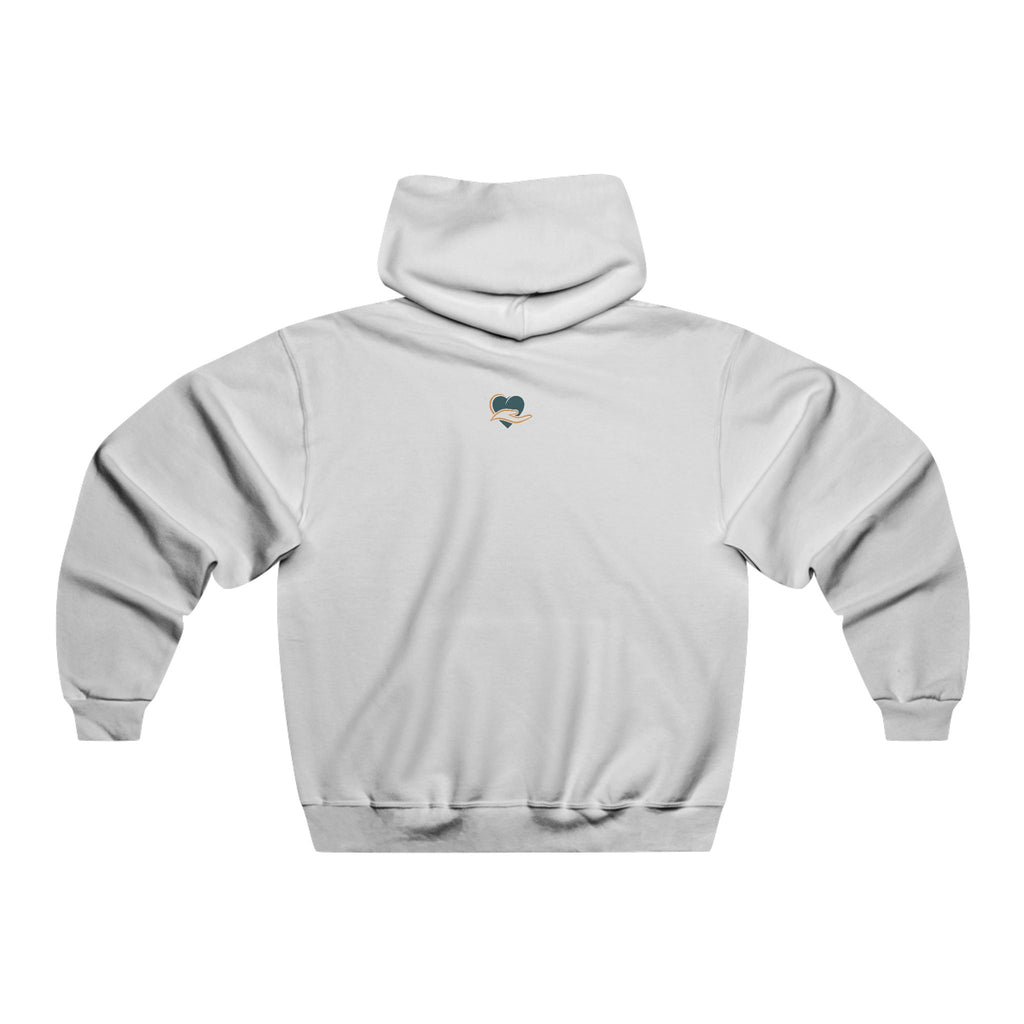 Motivational Hooded Sweatshirt, Cozy Men's Hoodie, Gym Wear, Gift for Him, Casual Style, Never Stop Inspiration
