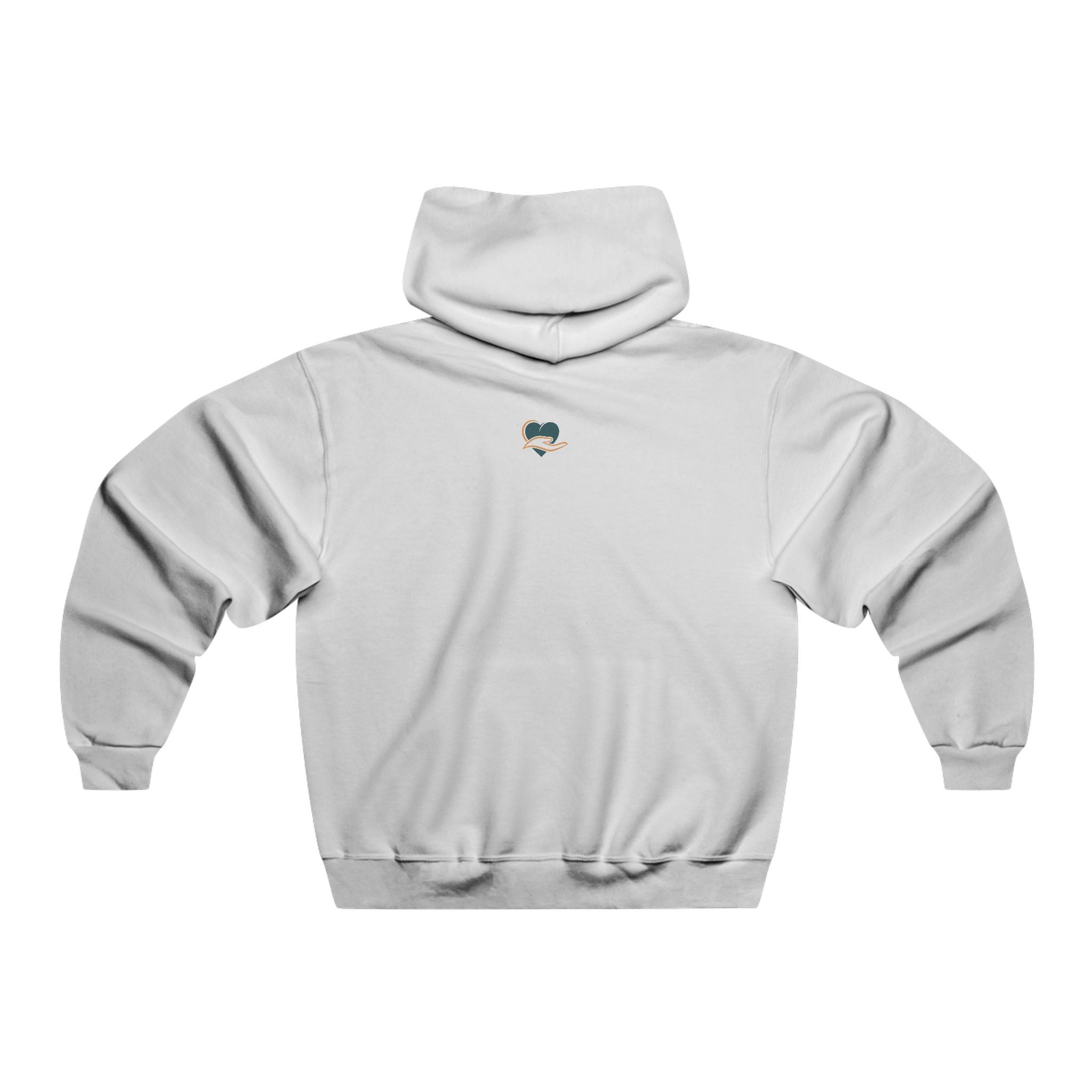 Motivational Hooded Sweatshirt, Cozy Men's Hoodie, Gym Wear, Gift for Him, Casual Style, Never Stop Inspiration