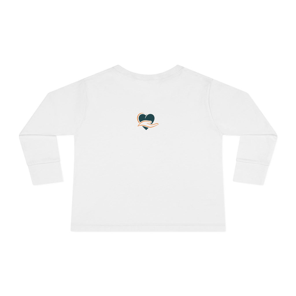 Playful Robot Long Sleeve Tee for Toddlers | Children’s Gift | Cute Kids Apparel | Birthday Party Outfit | Stylish Kids Wear