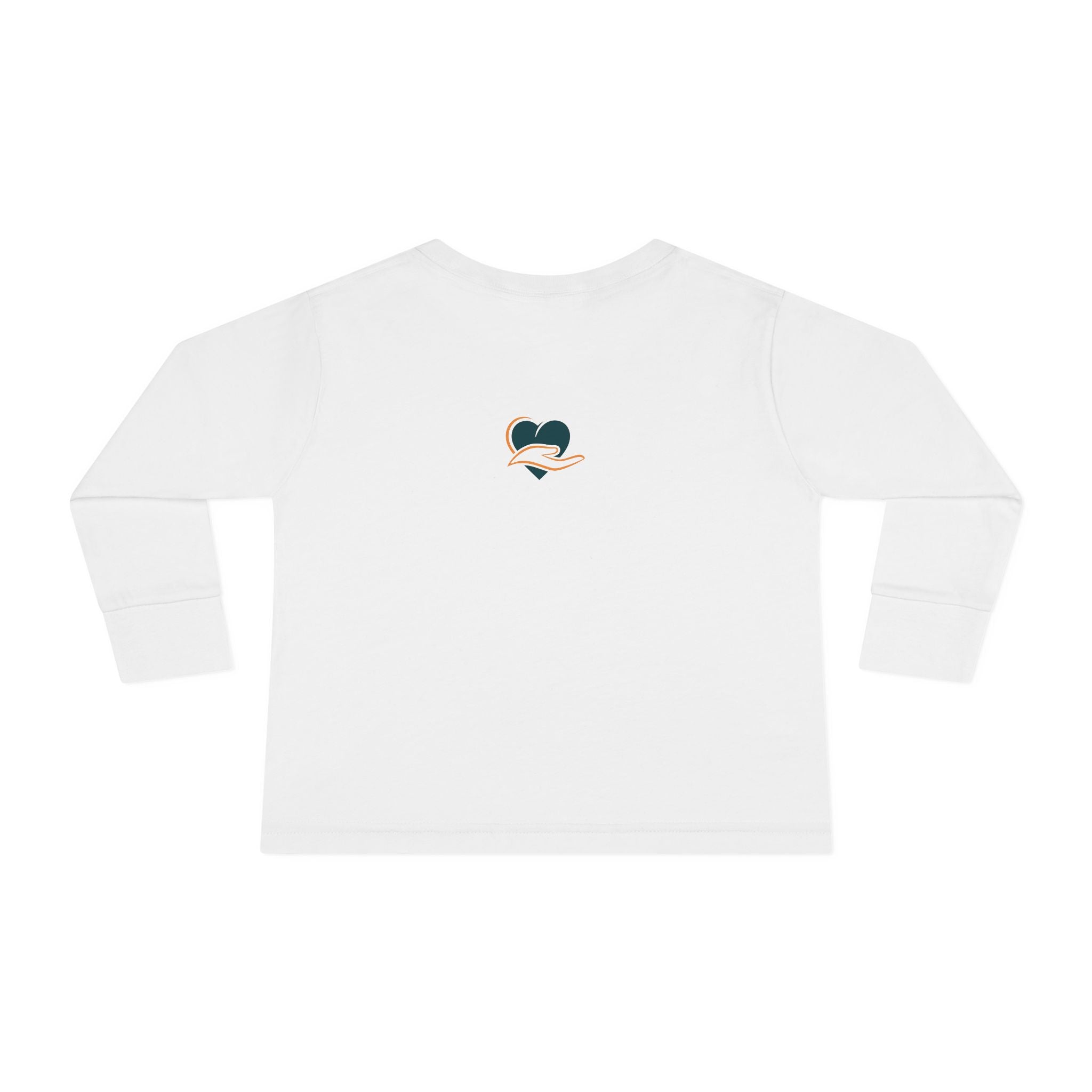 Playful Robot Long Sleeve Tee for Toddlers | Children’s Gift | Cute Kids Apparel | Birthday Party Outfit | Stylish Kids Wear