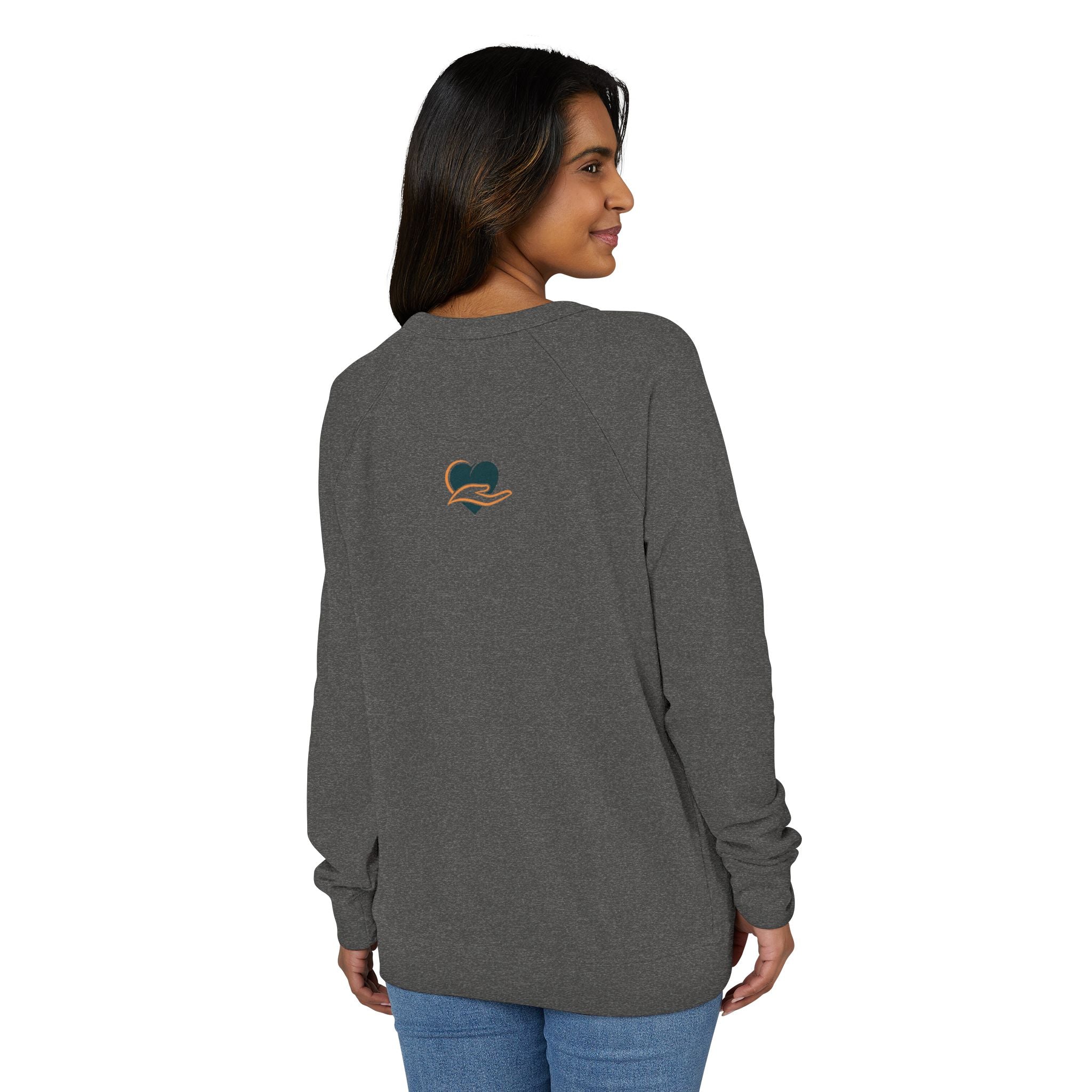 Wave-Inspired Unisex French Terry Crewneck Sweatshirt, Cozy Casual Jumper, Ocean Vibes Fashion, Gift for Aquatic Lovers, Stylish Layer [...]