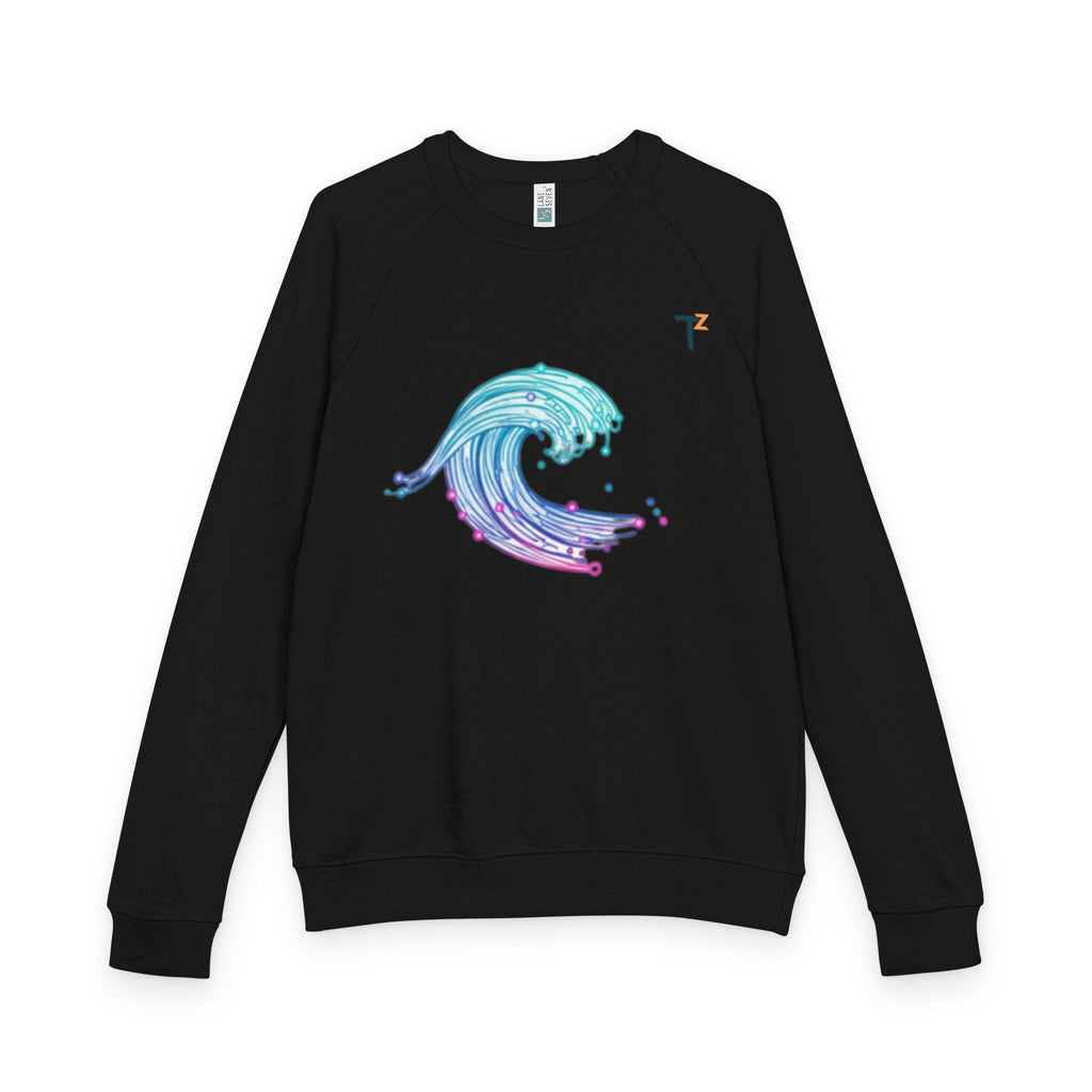 Wave-Inspired Unisex French Terry Crewneck Sweatshirt, Cozy Casual Jumper, Ocean Vibes Fashion, Gift for Aquatic Lovers, Stylish Layer [...]