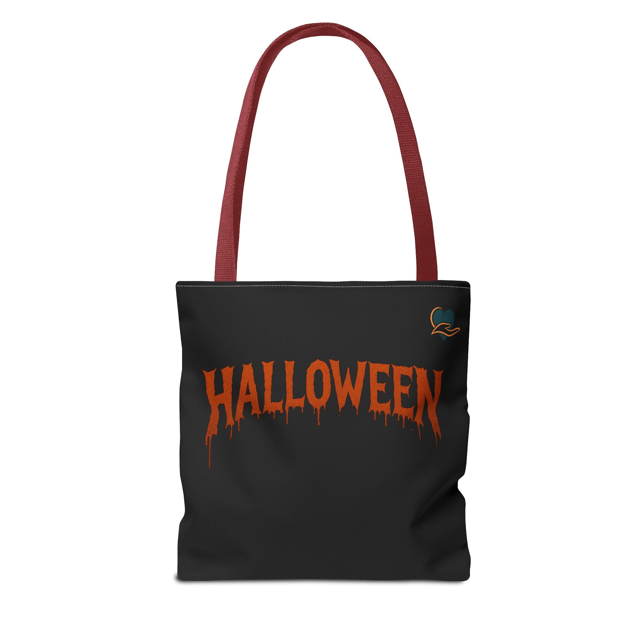 Halloween Tote Bag with Pumpkin & Spooky Text | Perfect for Trick-or-Treating, Fall Festivals, and Halloween Parties