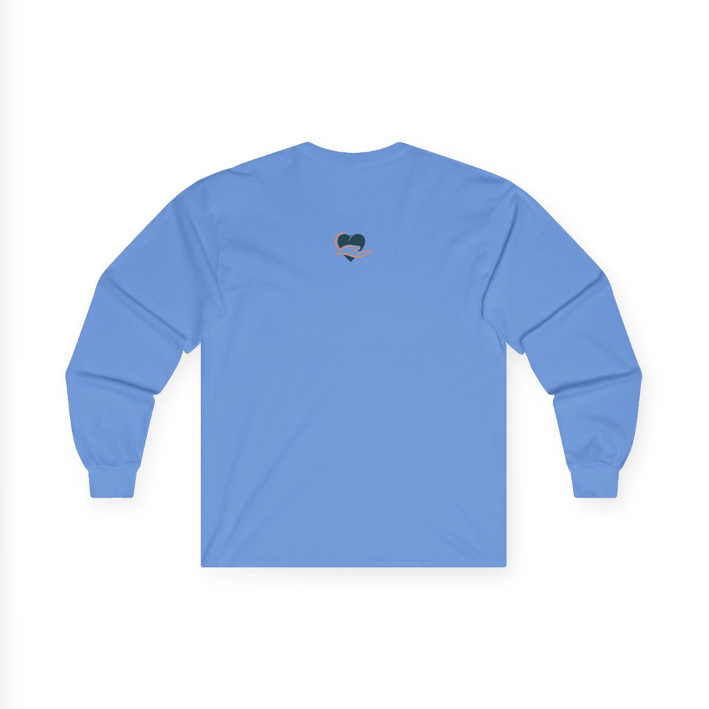 Sunny Days Unisex Long Sleeve Tee | Make Your Day, Casual Wear, Gift for Friends, Spring Fashion, Positive Vibes Shirt