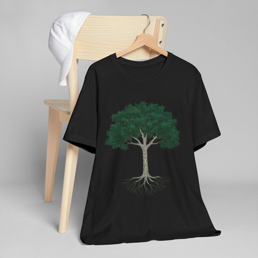 Nature Tree Unisex T-Shirt | Eco-Friendly Wardrobe Essential, Perfect for Nature Lovers, Gift for Earth Day, Comfortable Casual Wear, [...]