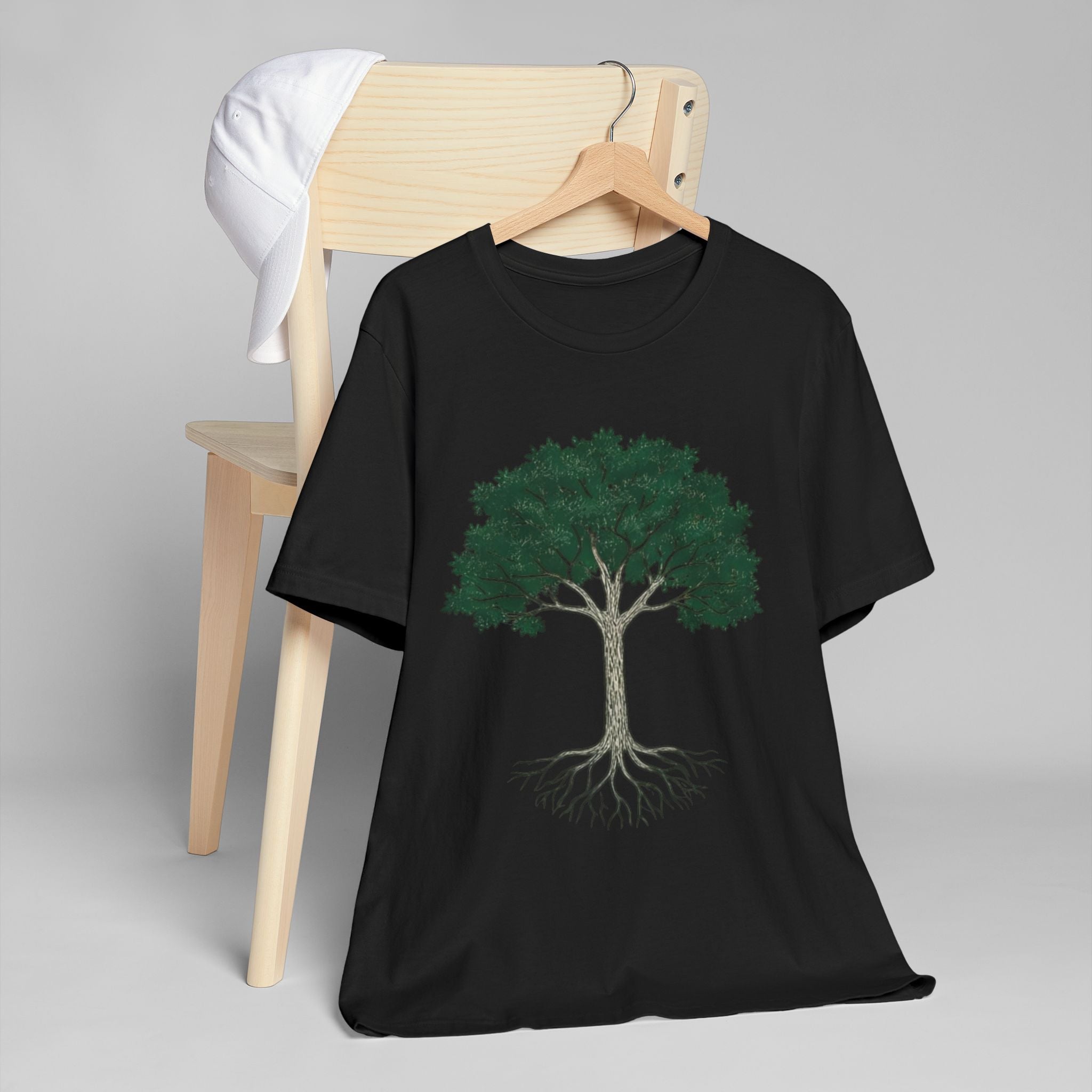 Nature Tree Unisex T-Shirt | Eco-Friendly Wardrobe Essential, Perfect for Nature Lovers, Gift for Earth Day, Comfortable Casual Wear, [...]