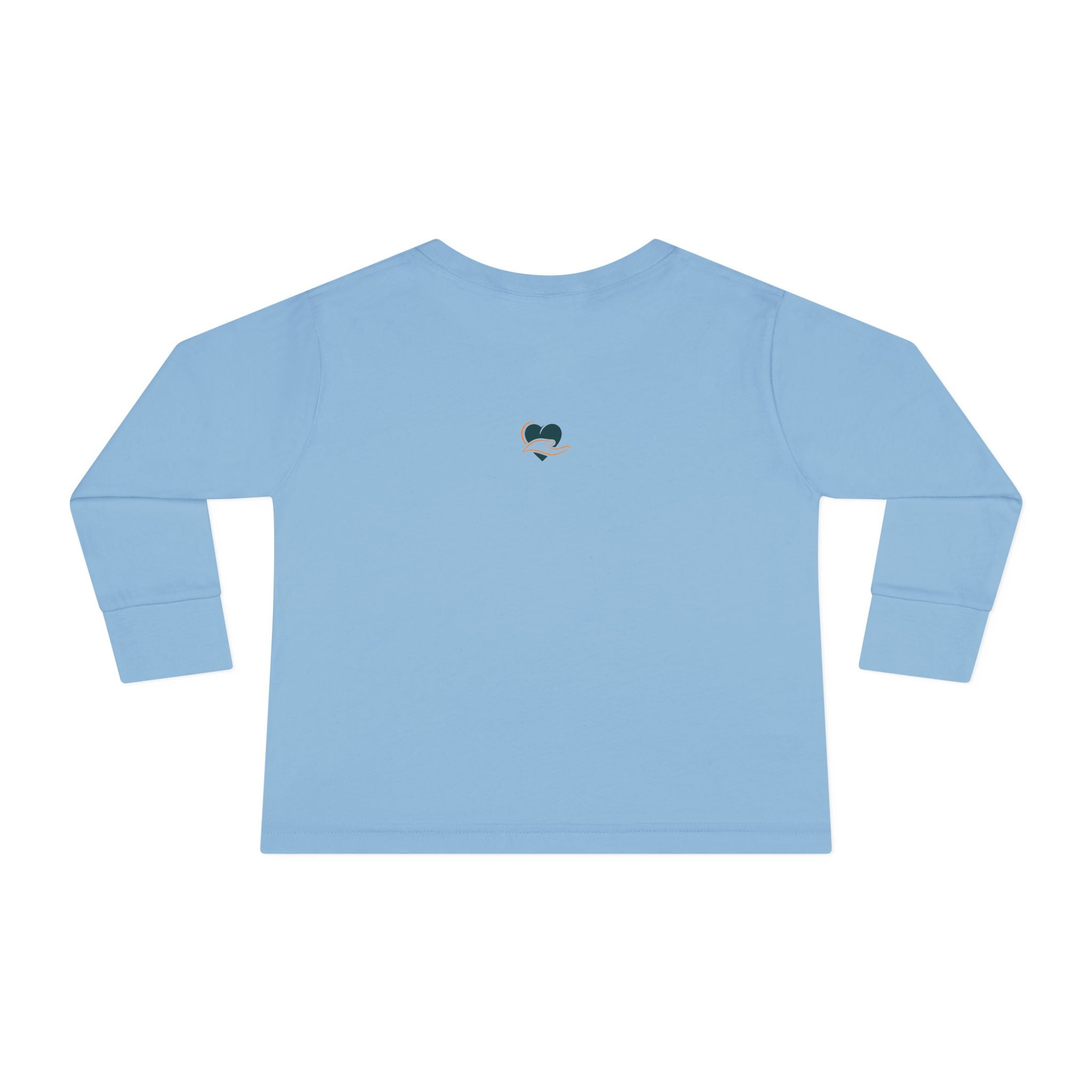 Happy Sunflower Toddler Long Sleeve Tee, Cute Kids Shirt, Spring Fashion, Baby Gift, Child's Birthday, Eco-Friendly Apparel
