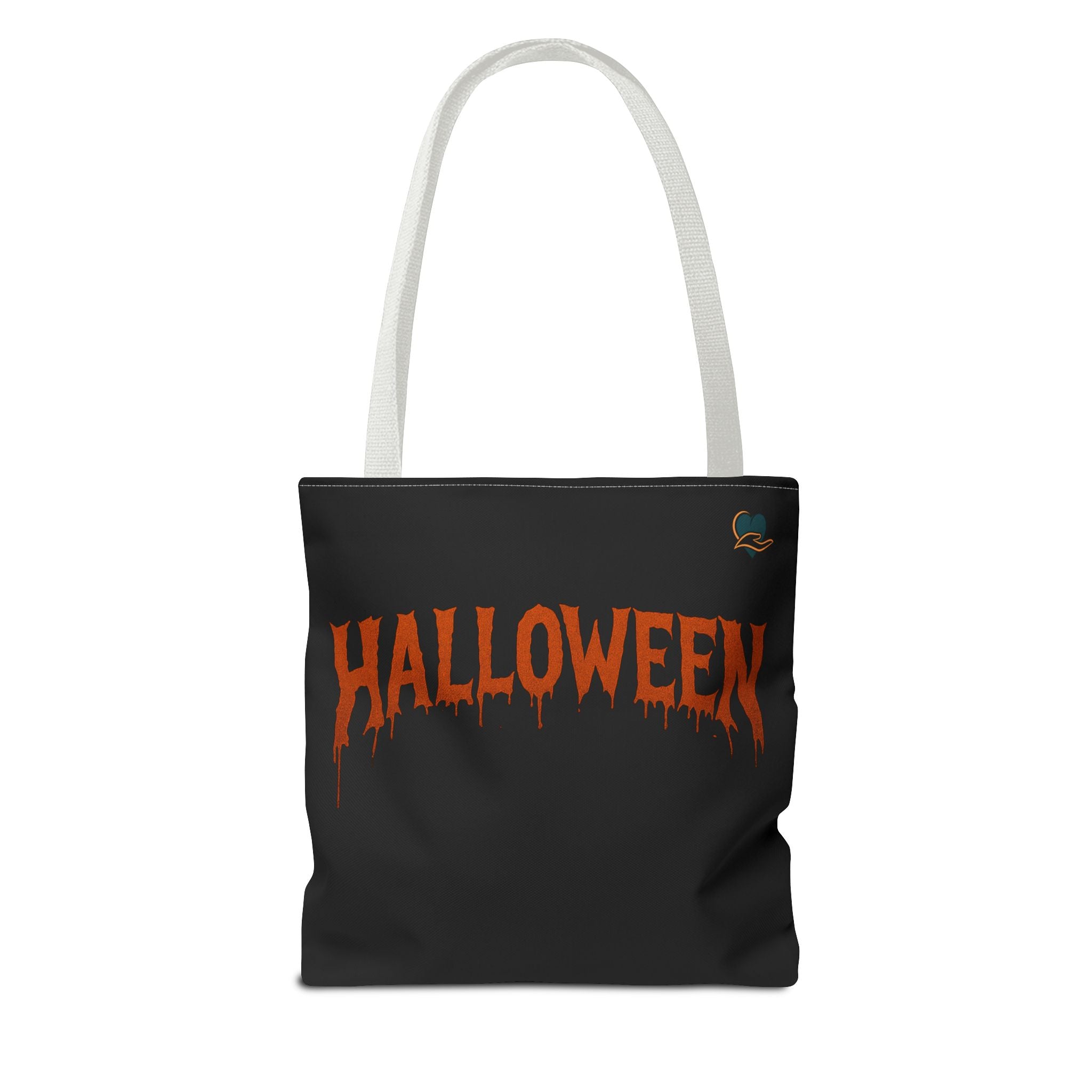 Halloween Tote Bag, Spooky Pumpkin Bag, Trick or Treat Tote, Fall Festival Accessory, Halloween Shopping Bag