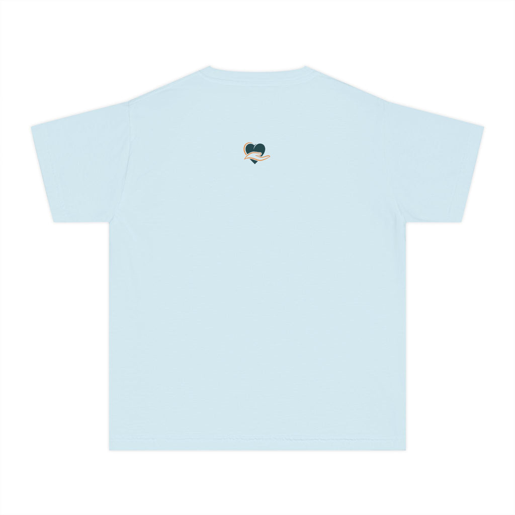 Playful Cat Youth Tee - Cute and Fun Graphic Shirt for Kids, Perfect Gift for Birthdays, Animal Lovers, Cat Enthusiasts
