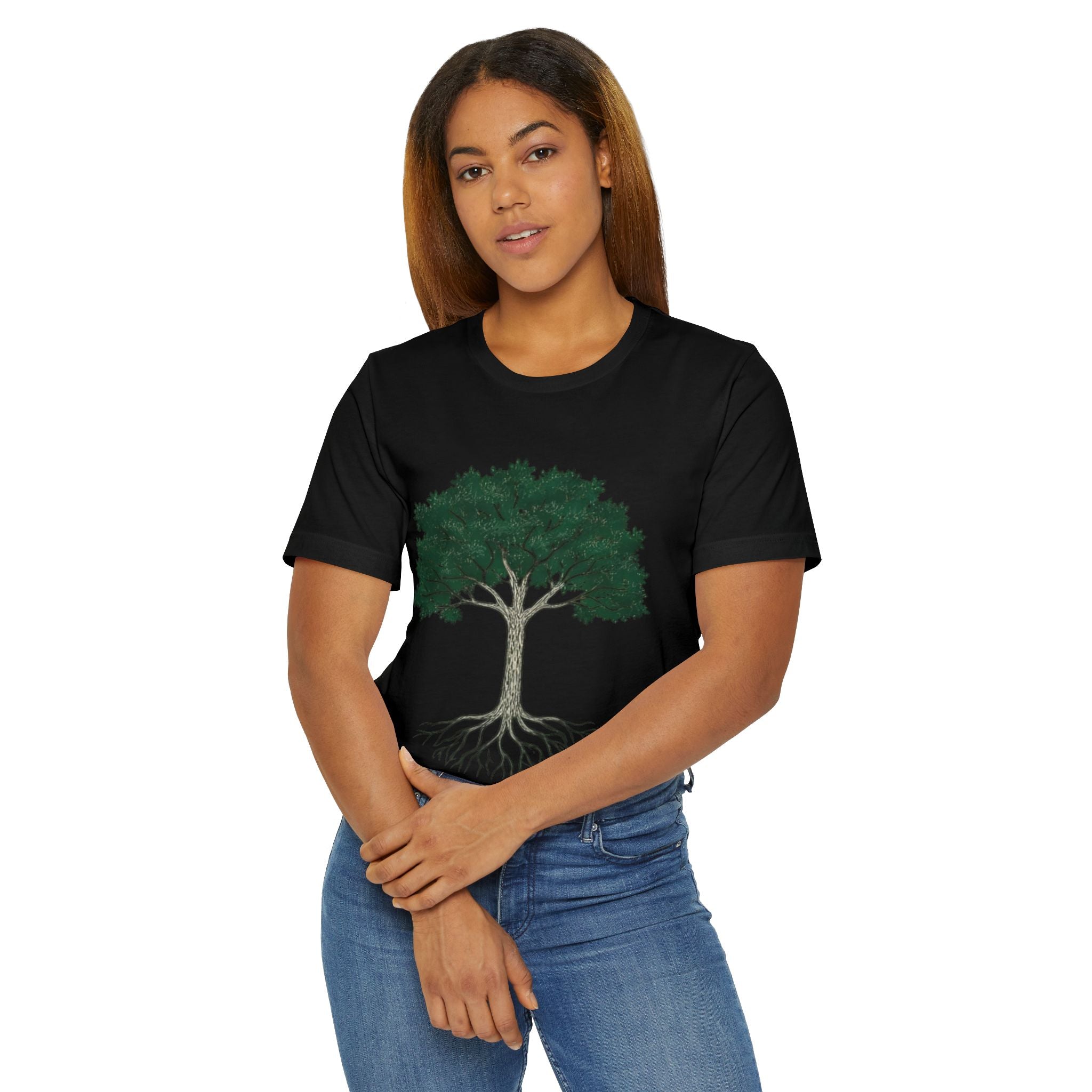 Nature Tree Unisex T-Shirt | Eco-Friendly Wardrobe Essential, Perfect for Nature Lovers, Gift for Earth Day, Comfortable Casual Wear, [...]