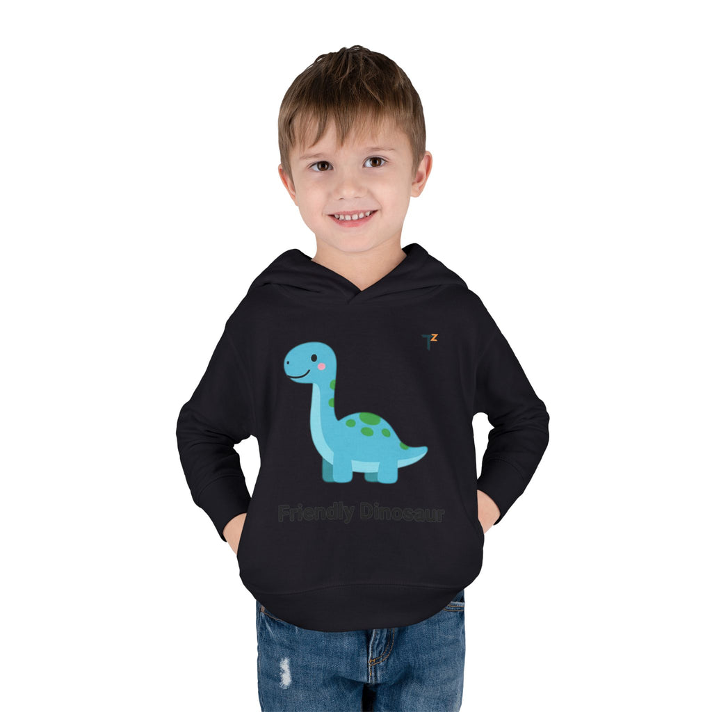 Toddler Dino Hoodie - Friendly Dinosaur Design, Kids Pullover, Fleece Hoodie for Boys and Girls, Birthday Gift, Toddler Clothes, Cute [...]