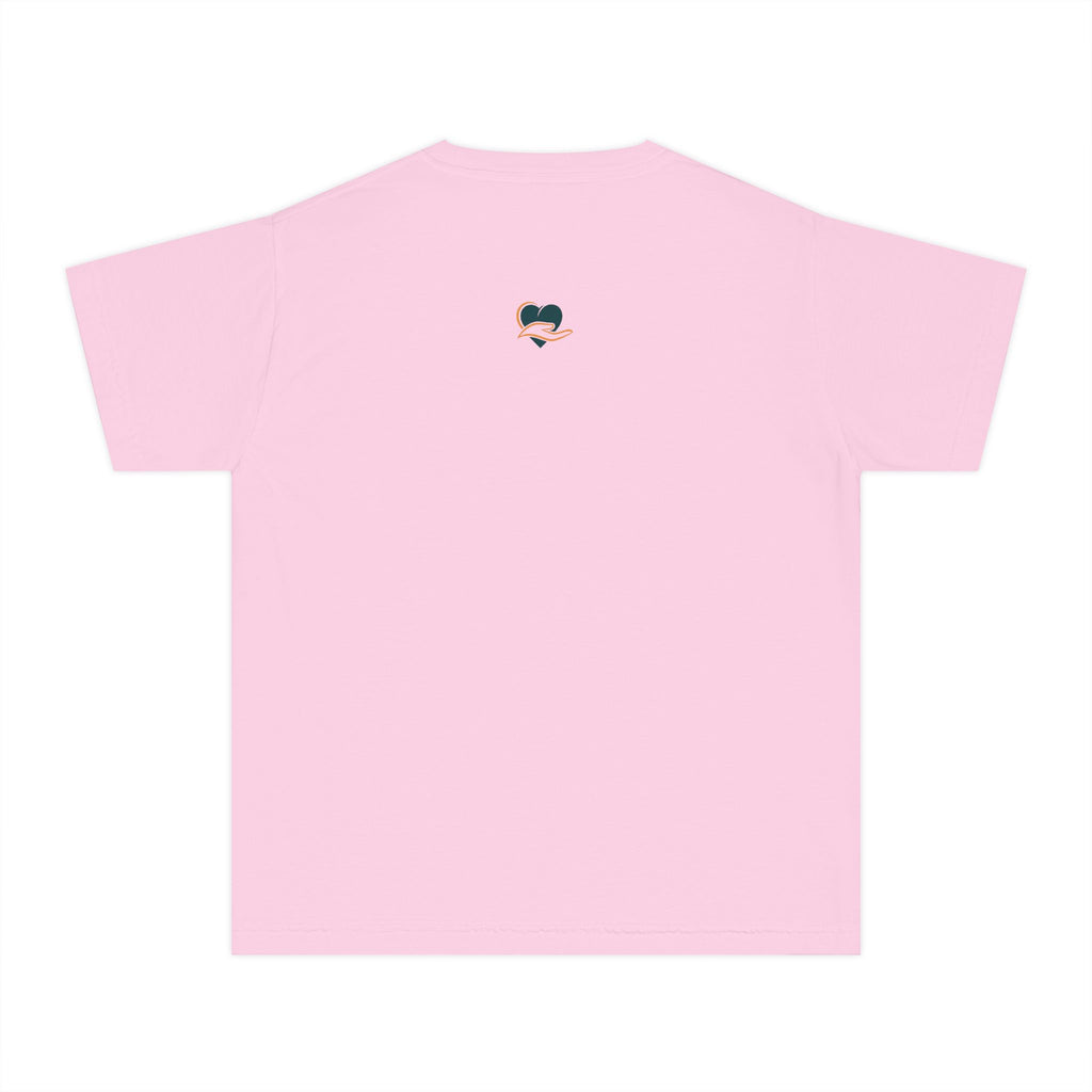 Playful Cat Youth Tee - Cute and Fun Graphic Shirt for Kids, Perfect Gift for Birthdays, Animal Lovers, Cat Enthusiasts