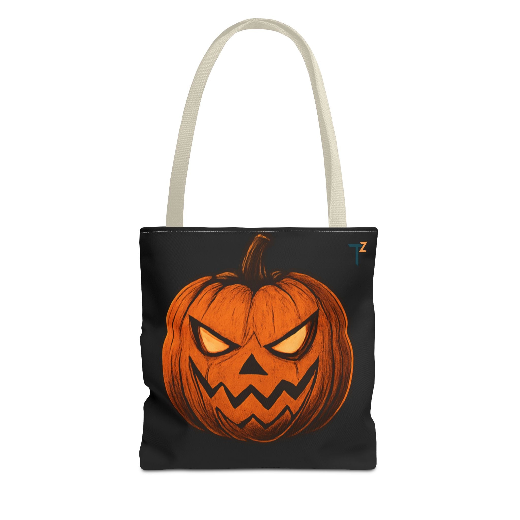 Halloween Pumpkin Tote Bag | Trick or Treat, Spooky Gift, Festival Accessory, Autumn Vibes, Eco-Friendly Shopper