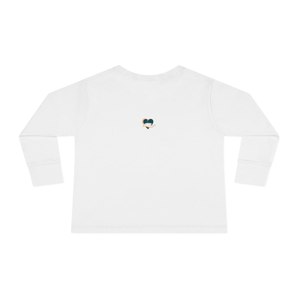 Toddler Space Rocket Tee - Cute Kids Long Sleeve Shirt for Boys and Girls, Perfect for Birthdays, Playdates, and Gifts