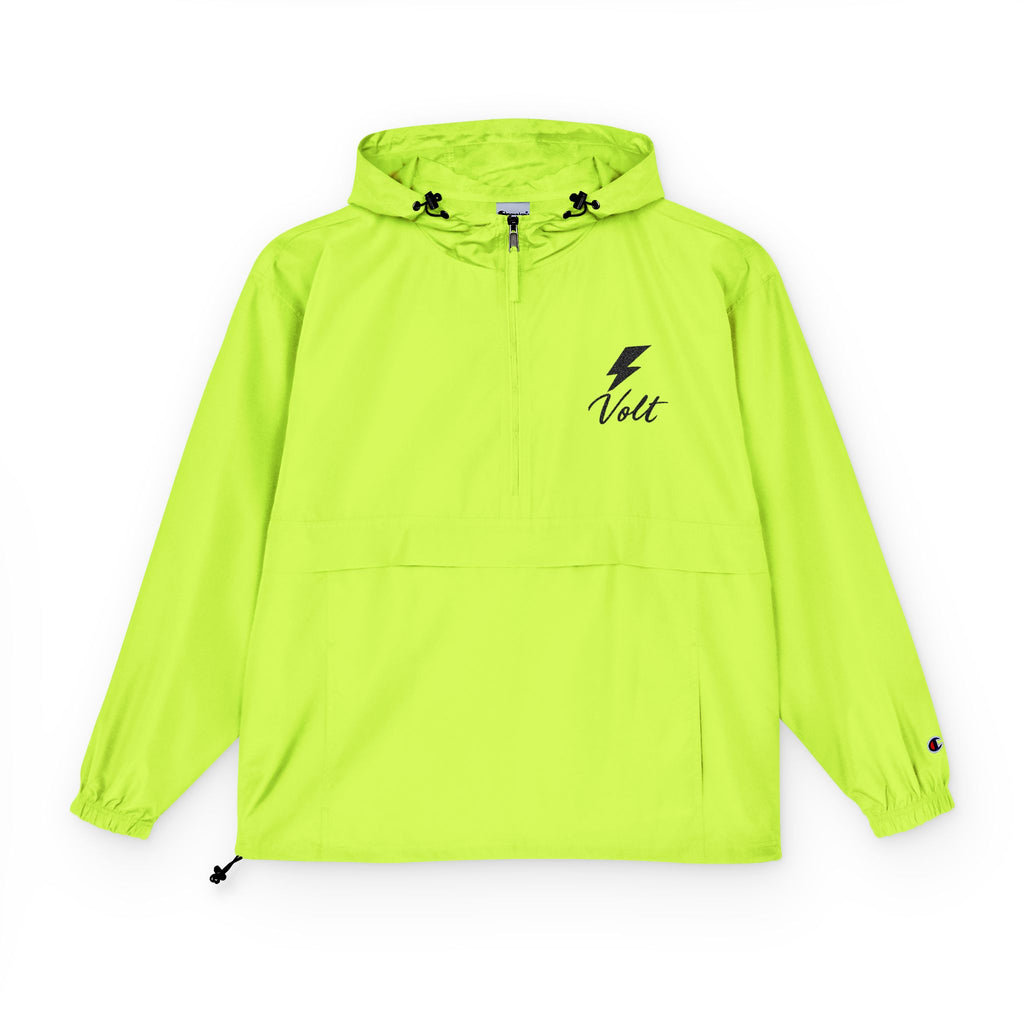 Vibrant Packable Anorak Jacket, Lightweight Rain Jacket, Unisex Weather Gear, Perfect for Outdoor Adventures, Sports Activities, Travel