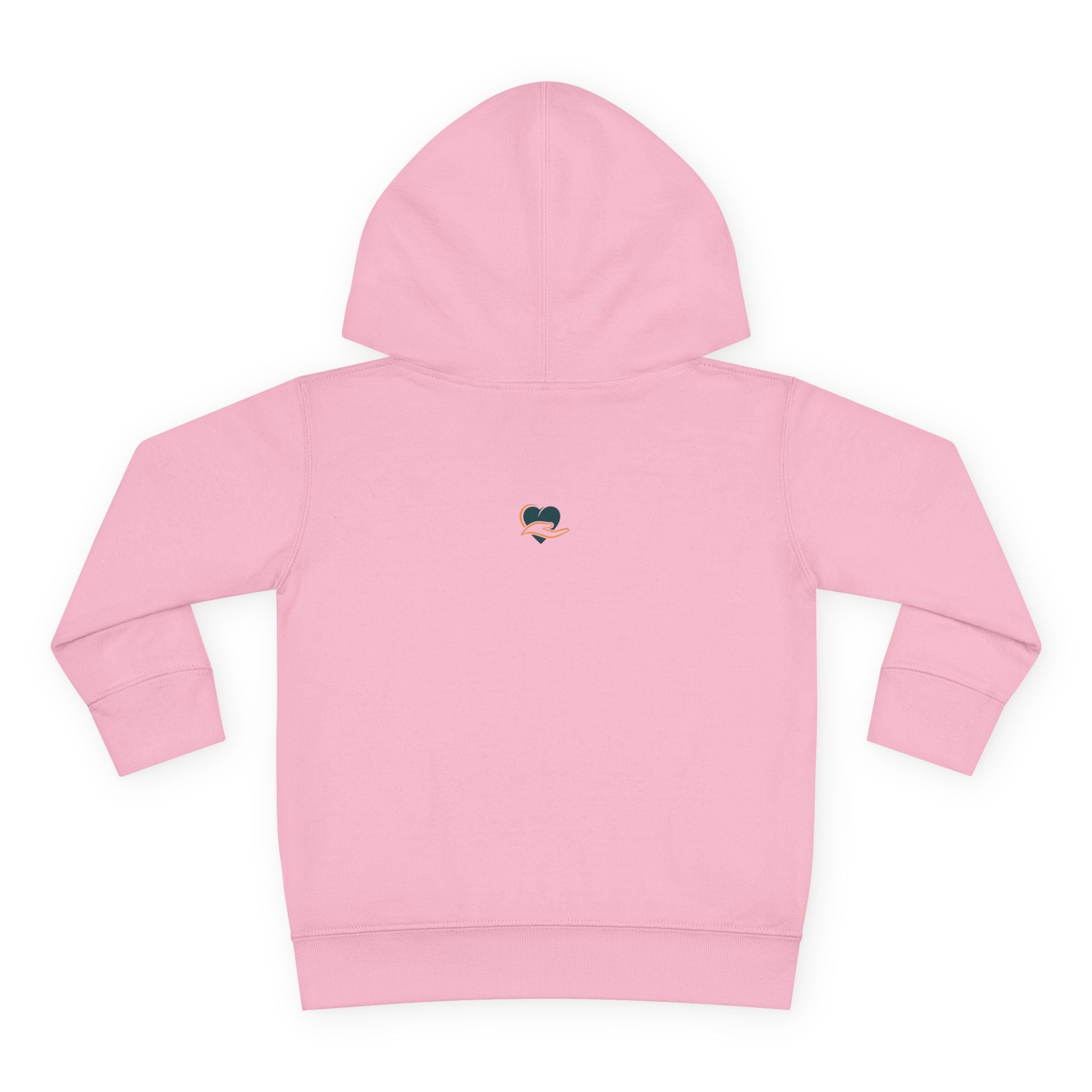 Elegant Pink Bow Toddler Hoodie, Cute Toddler Fleece Sweatshirt, Kids Pullover Hoodie, Birthday Gift, Baby Shower Gift