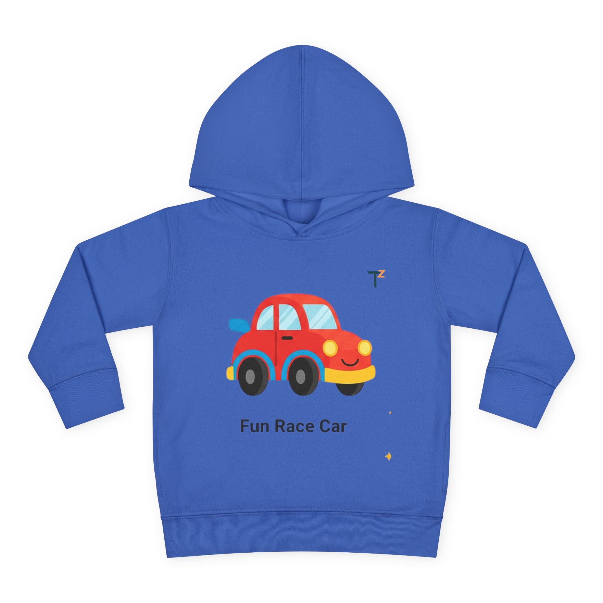 Fun Race Car Toddler Hoodie, Kids Pullover, Playtime Apparel, Birthday Gift, Cute Toddler Clothing, Cozy Kids Hooded Sweatshirt